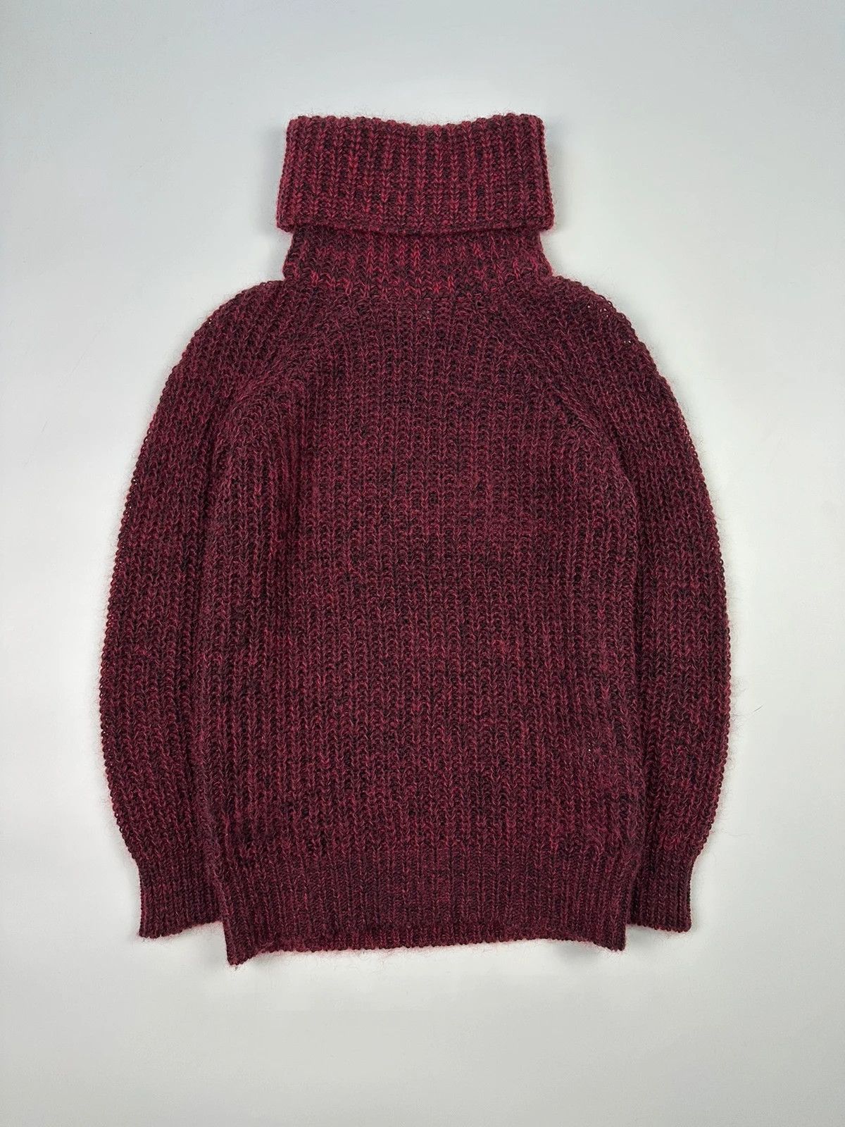 Junya Watanabe Junya Watanabe AD2011 Wool Mohair TurtleNeck Knit Size M / US 6-8 / IT 42-44 - 1 Thumbnail