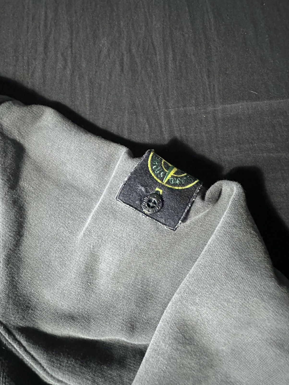 Stone Island Black/dark grey stone island sweatshirt Size US XL / EU 56 / 4 - 4 Thumbnail