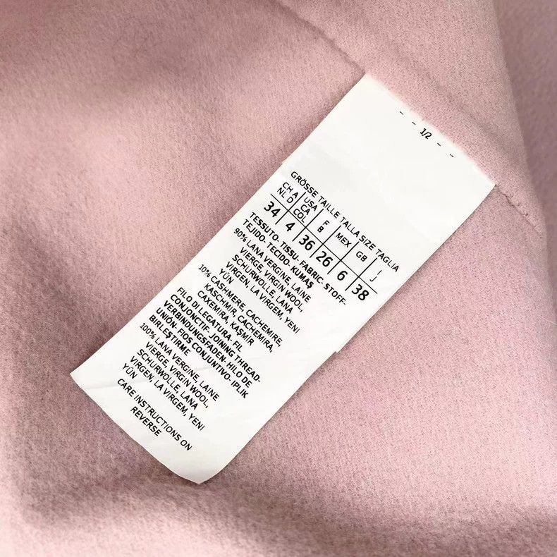 Max Mara Max Mara RIALTO Classic Pink Hooded Belted Water Ripple Co Size S / US 4 / IT 40 - 3 Thumbnail