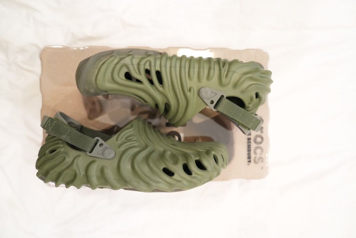 Crocs × Salehe Bembury Salehe Bembury x The Pollex Clog Cucumber Crocs Size US 11 / EU 44 - 3 Thumbnail