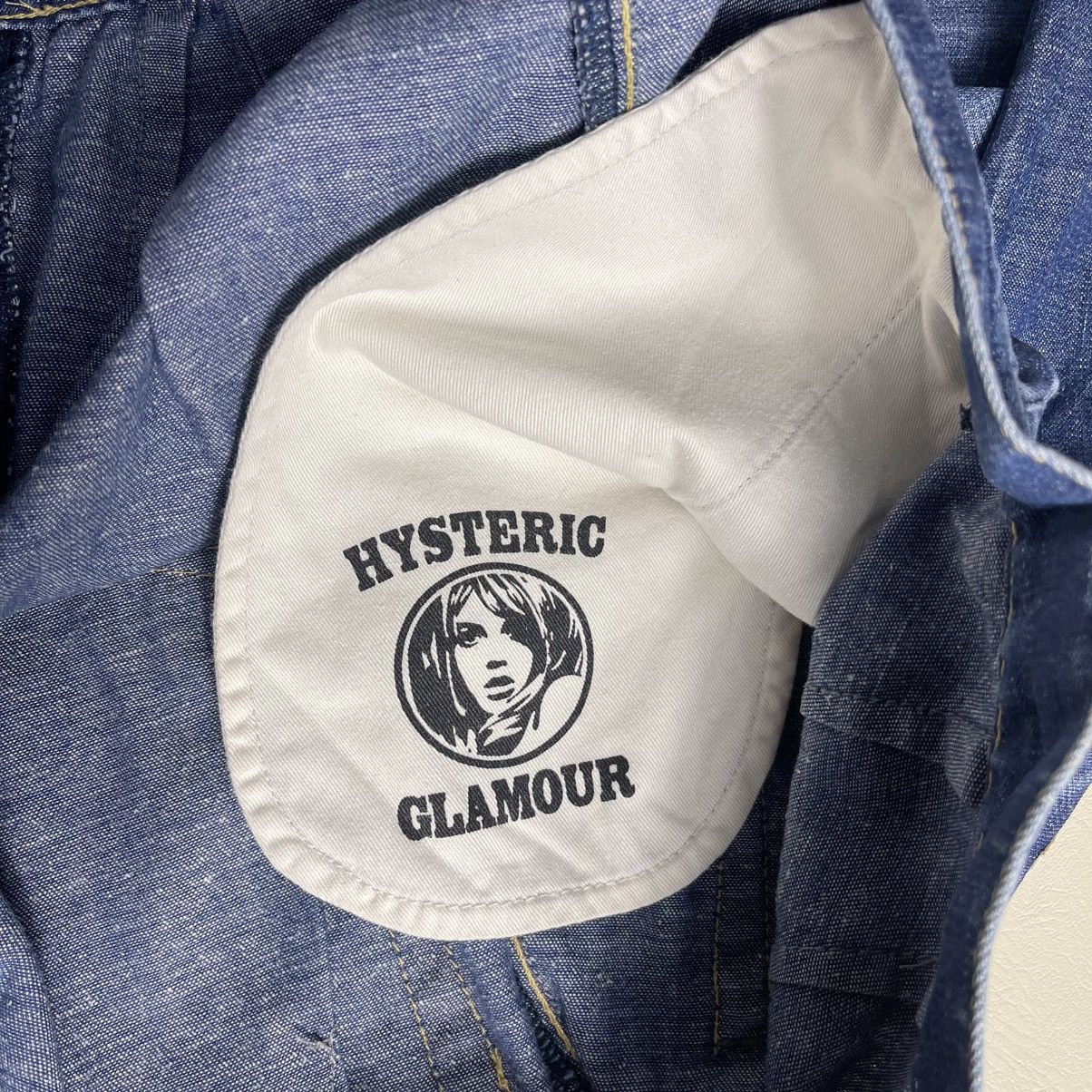 Hysteric Glamour Hysteric Glamour - Baggy Pants Size 27" / US 4 / IT 40 - 4 Thumbnail