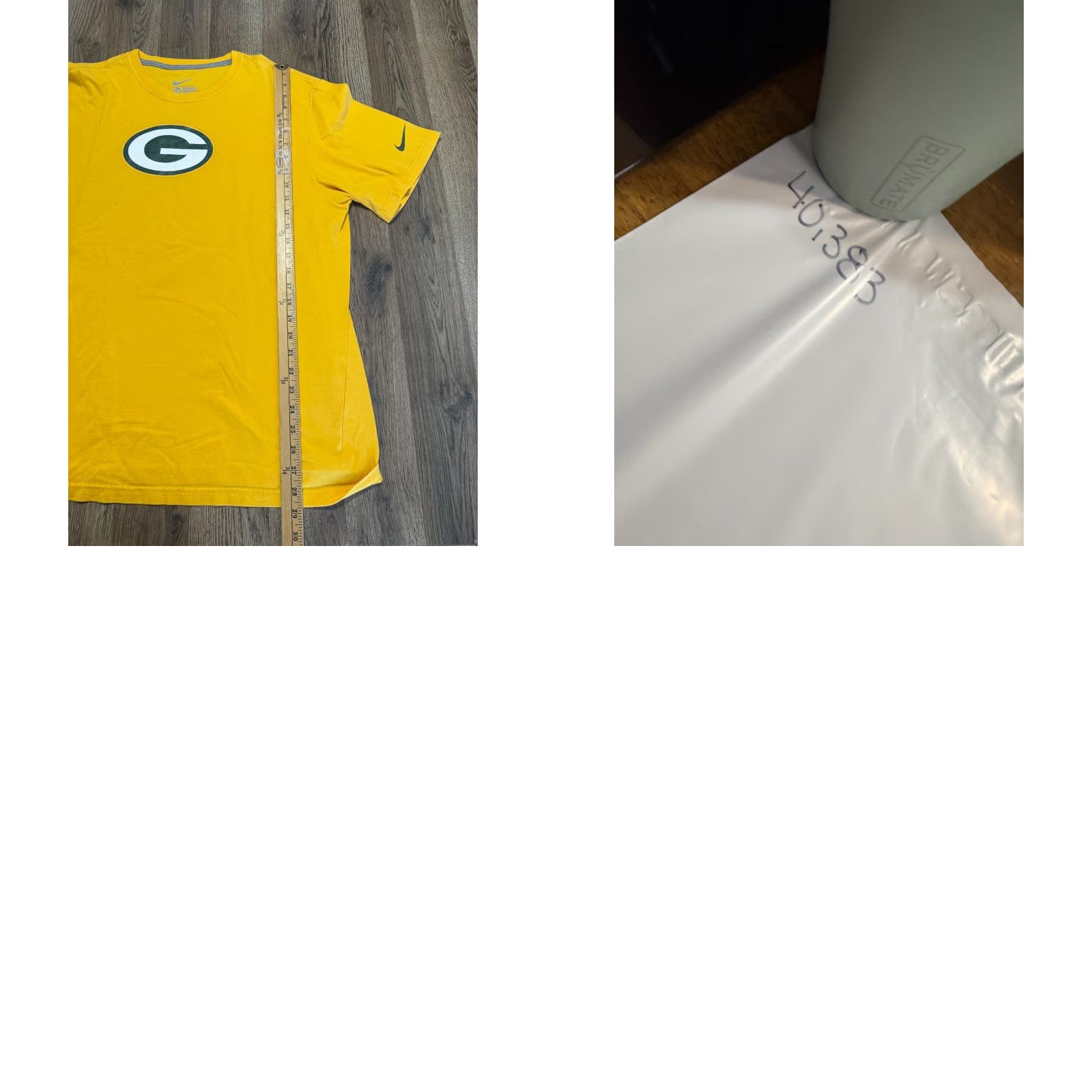Nike Nike Shirt Women's XXL Yellow/Green/White Wisconsin Green Bay Packers Size XXL / US 16-18 / IT 52-54 - 8 Thumbnail