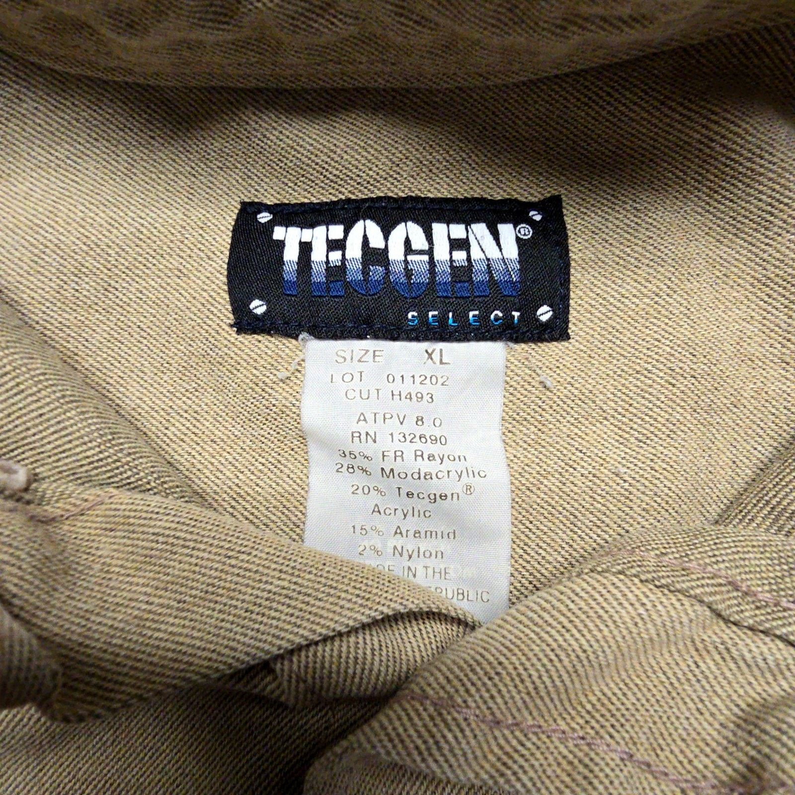 Other Tru-Spec Mens Shirt Khaki Long Sleeve Beige FR Workwear XL Size US XL / EU 56 / 4 - 10 Thumbnail