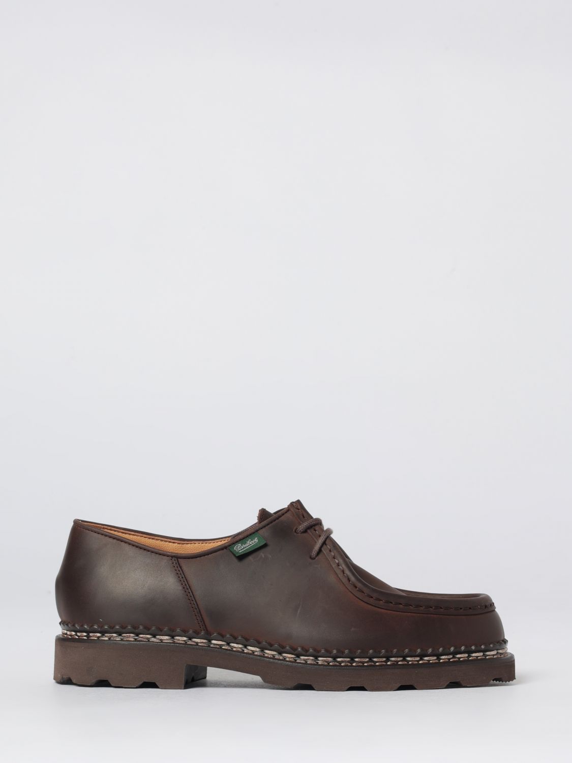 Paraboot Paraboot Brogue Shoes Men Burnt Size US 11 / EU 44 - 1 Thumbnail