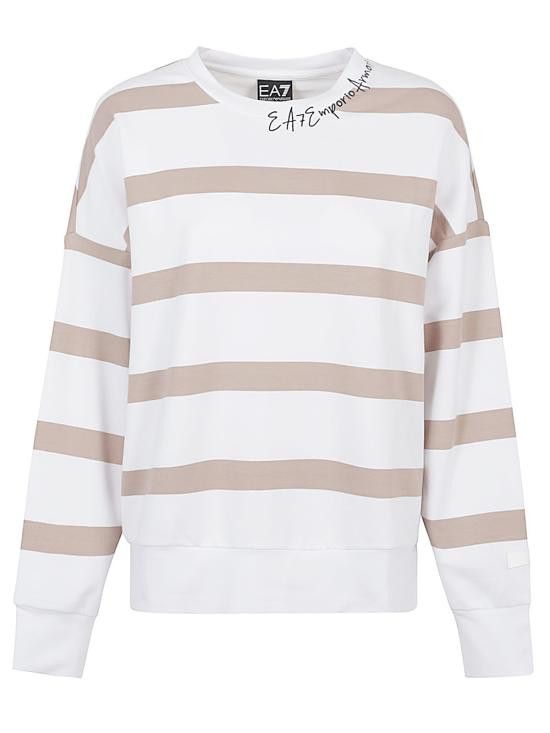 Emporio Armani EMPORIO ARMANI Women Hoodies 7W000163 AF12951F1029 Beige Size XS / US 0-2 / IT 36-38 - 1 Thumbnail