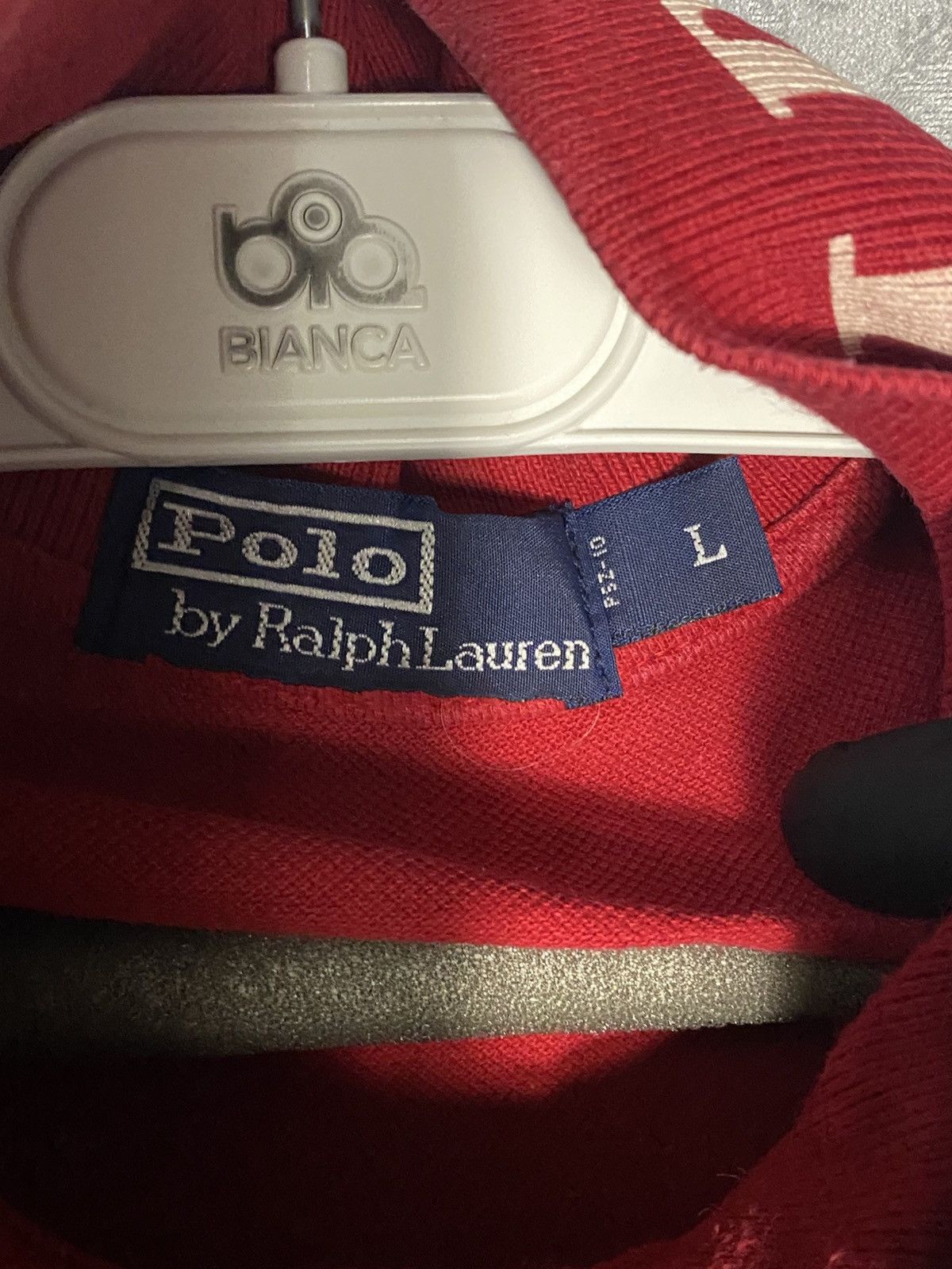 Polo Ralph Lauren Vintage Rugby Polo Ralph Lauren T Shirt Long Sleeve Logo Size US L / EU 52-54 / 3 - 4 Thumbnail