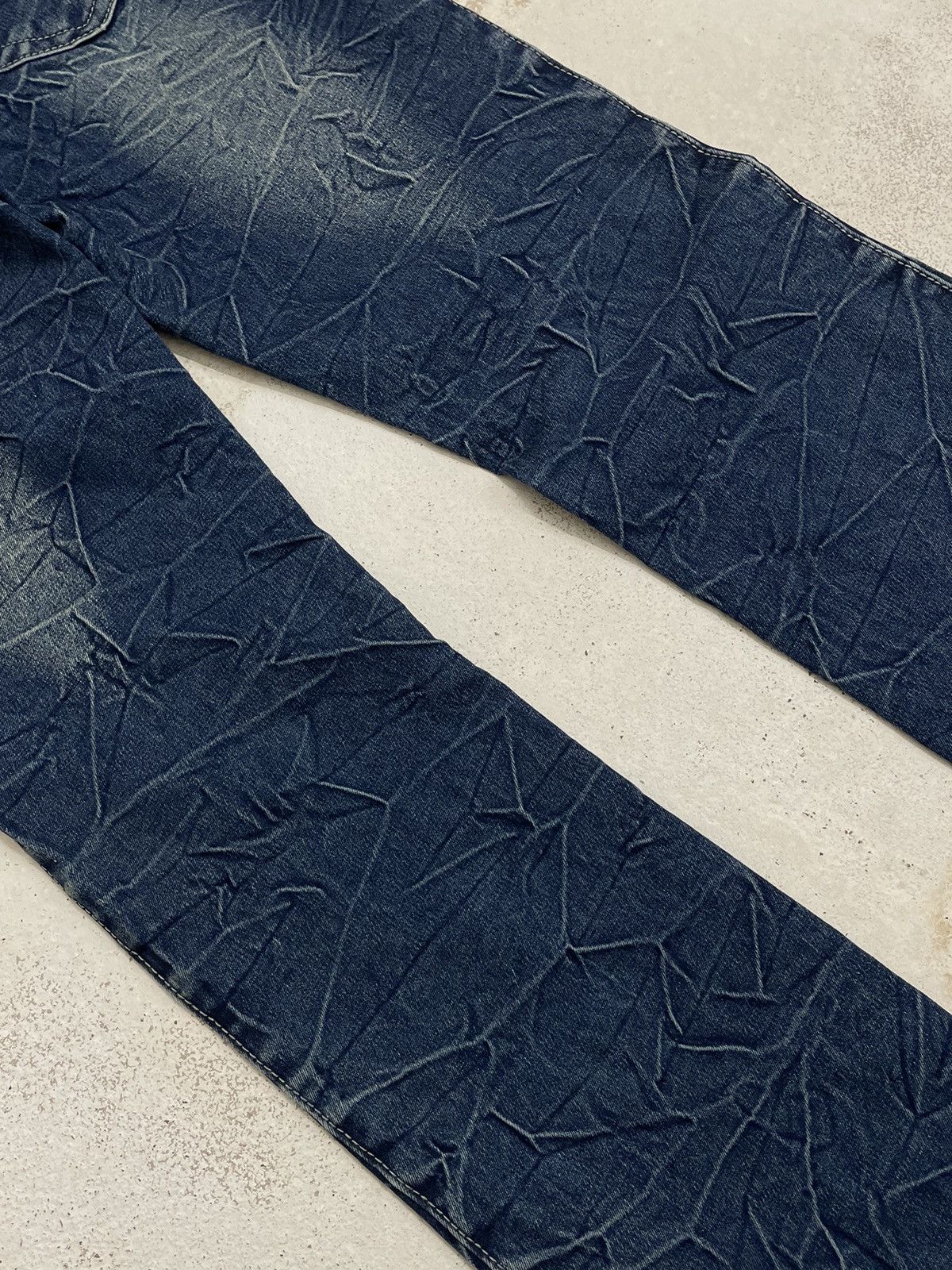 Designer × Hysteric Glamour × If Six Was Nine Flare 3D Whisker Blink Patch Designer Style Size 29" - 10 Thumbnail