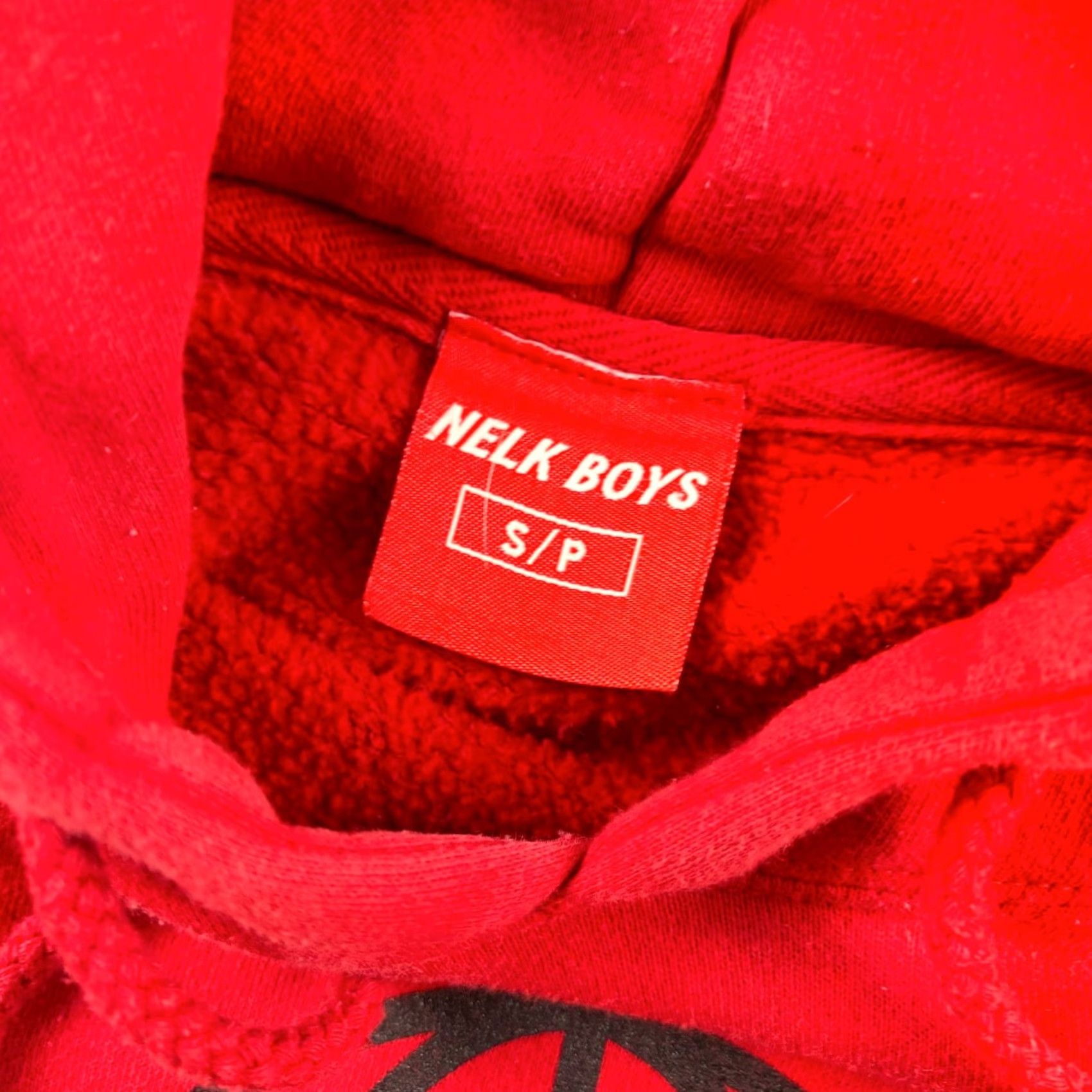 Vintage Full Send Nelk Boys Hoodie Mens Small Red Pullover Sweatshirt Hooded Pocket Knit Sweatshirt Crew Neck Logo Embroidered Size US S / EU 44-46 / 1 - 3 Thumbnail