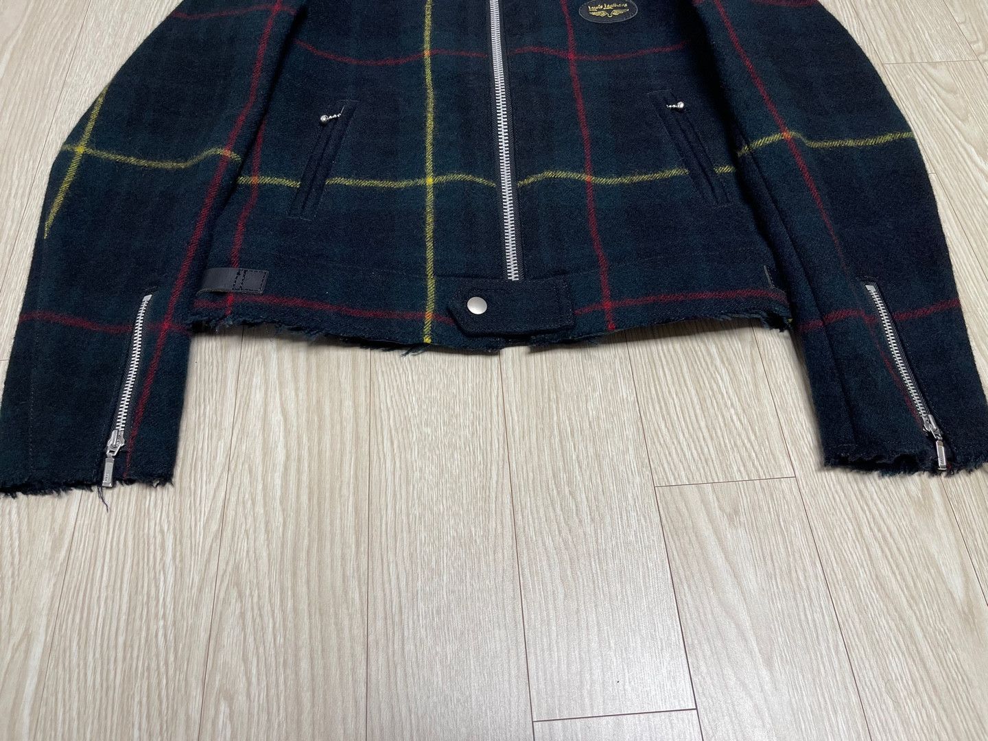 Lewis Leathers x JUNYA WATANABE Single Riders Jacket