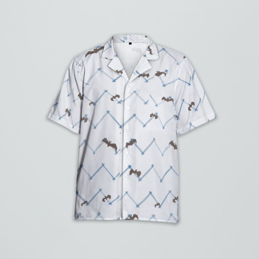 Designer Graphic-Print Short-Sleeve Shirt – Bold Streetwear Staple Size US M / EU 48-50 / 2 - 1 Thumbnail