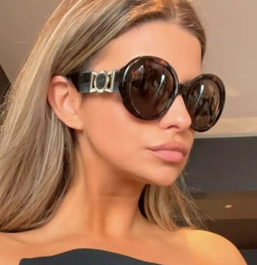 Versace NEW VERSACE VE4414-1083 Havana Size ONE SIZE - 5 Thumbnail