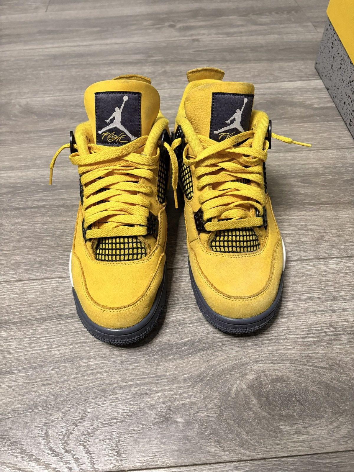 Jordan Brand Jordan 4 Lightning Size US 8.5 / EU 41-42 - 3 Thumbnail