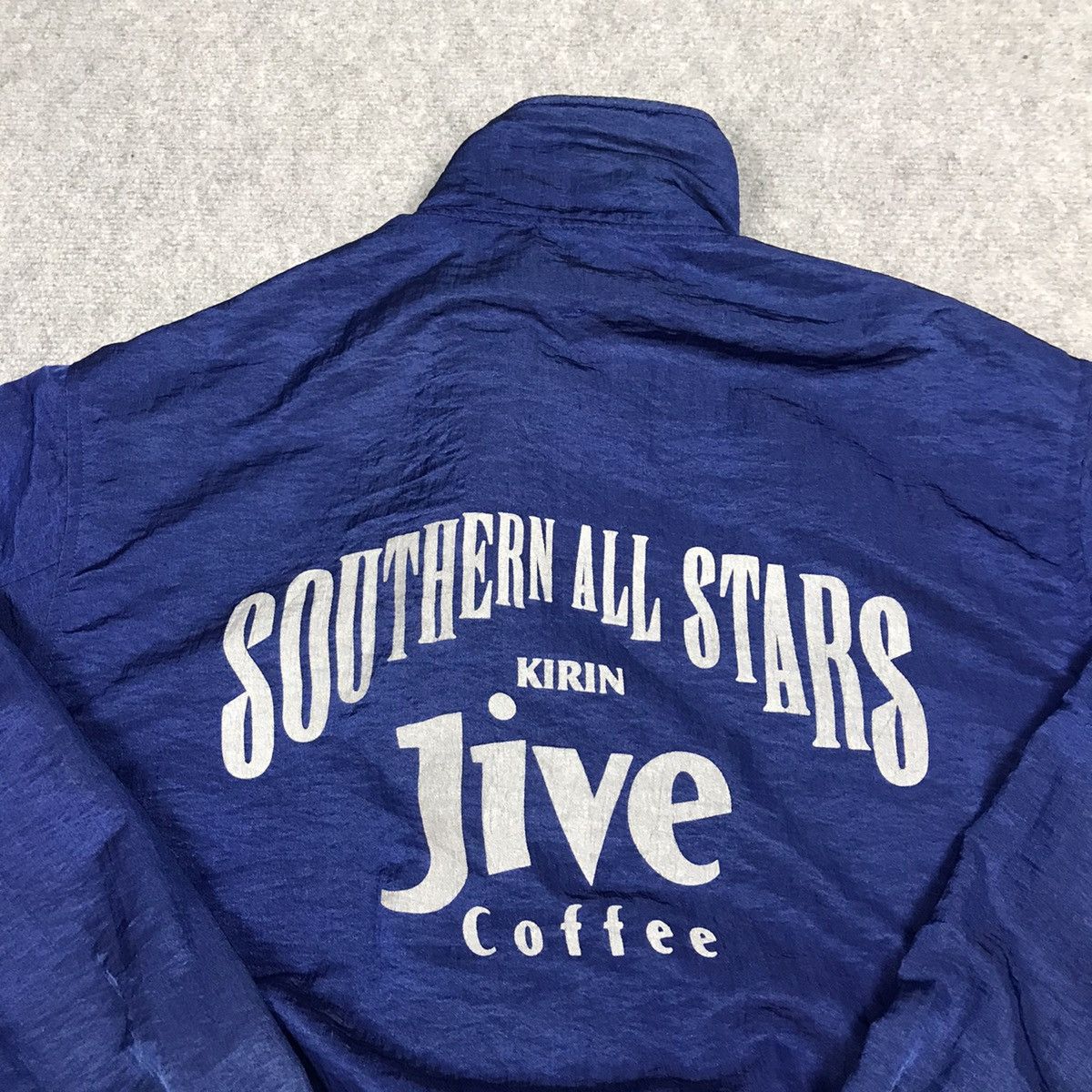 Japanese Brand ⚡️JAPAN SOUTHERN ALL STARS JIVE COFFEE BOMBER JACKET Size US M / EU 48-50 / 2 - 8 Thumbnail