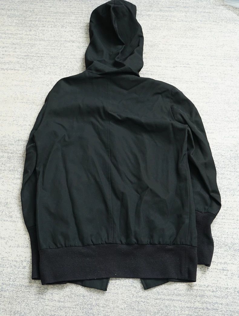Yohji Yamamoto Yohji Yamamoto Yohji Yamamoto Hooded Wool Jacket Size US M / EU 48-50 / 2 - 9 Thumbnail