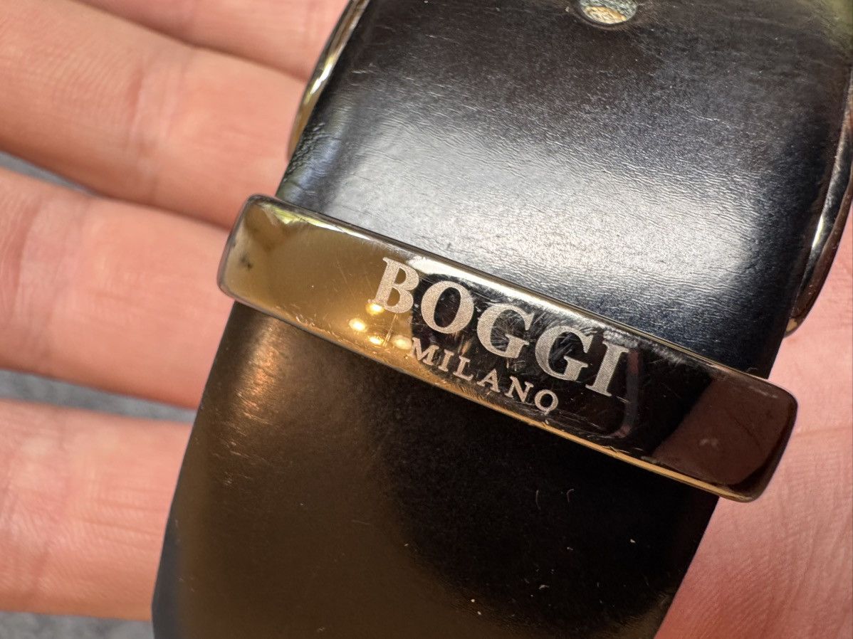Boggi Leather belts Boggi Italian designer Size ONE SIZE - 2 Thumbnail