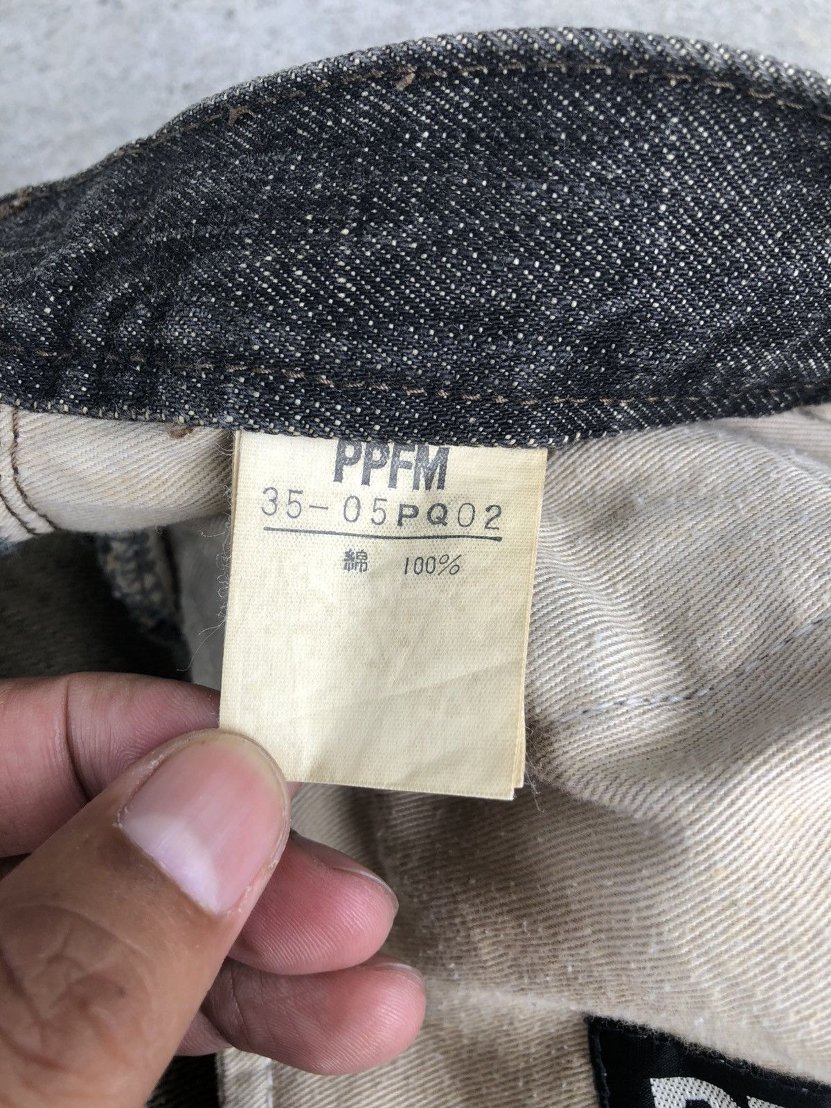 PPFM PPFM Punk Style Distressed Jeans Size US 32 / EU 48 - 20 Thumbnail