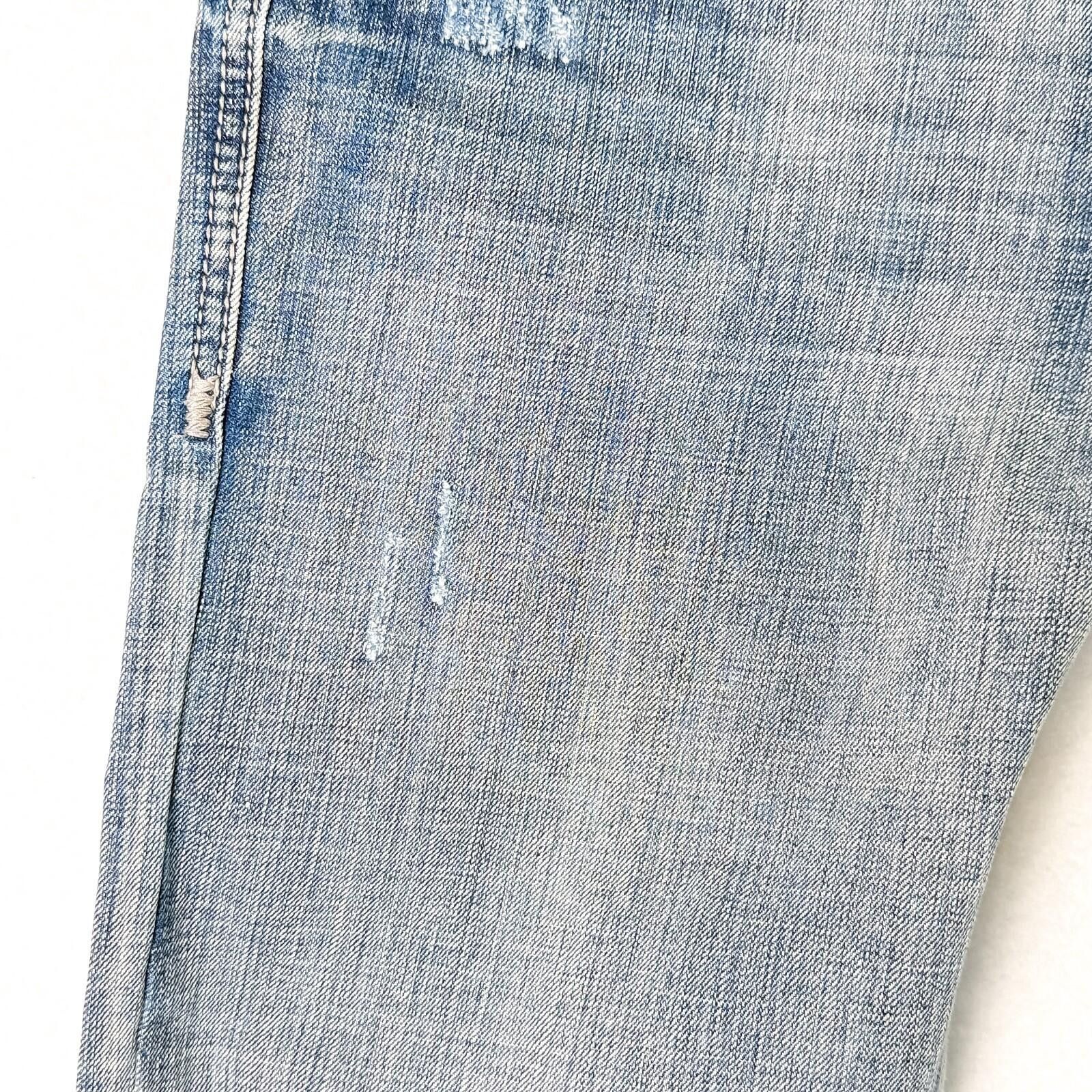 Axel Arigato TK Axel Walcott Boot Cut Distressed Y2K Western Cowboy 32x32 Size US 32 / EU 48 - 5 Thumbnail