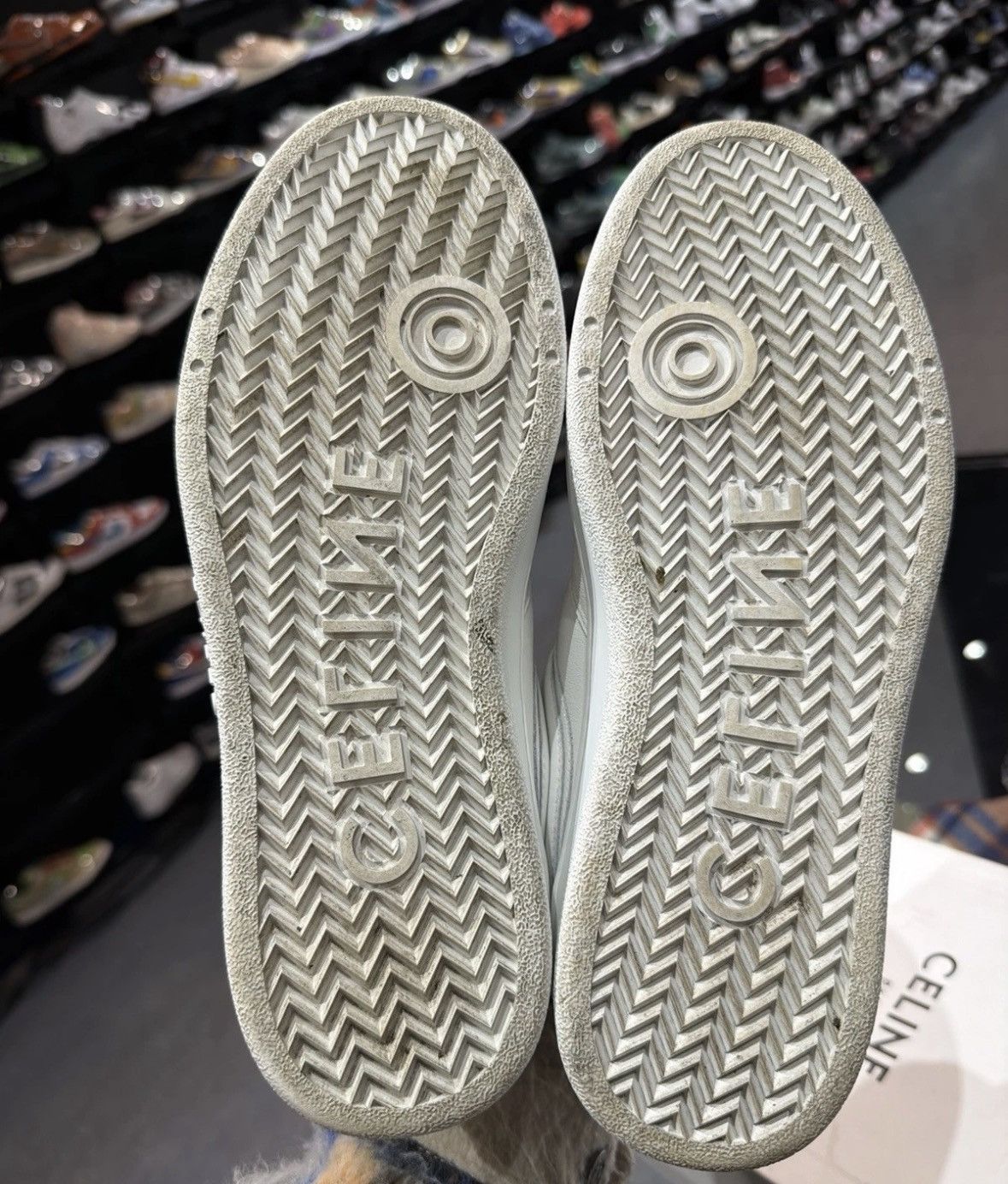 Celine Celine Sneakers 42 Size US 9 / EU 42 - 2 Thumbnail