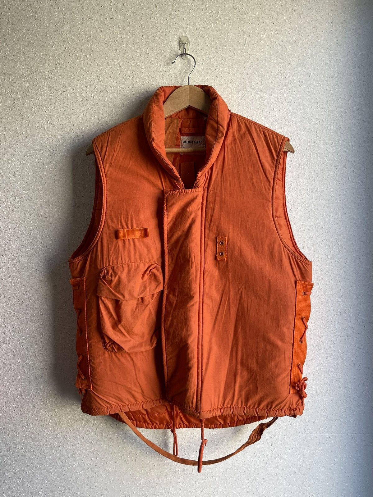 Helmut Lang Helmut Lang M69 Bondage Flak Vest Size US M / EU 48-50 / 2 - 1 Thumbnail