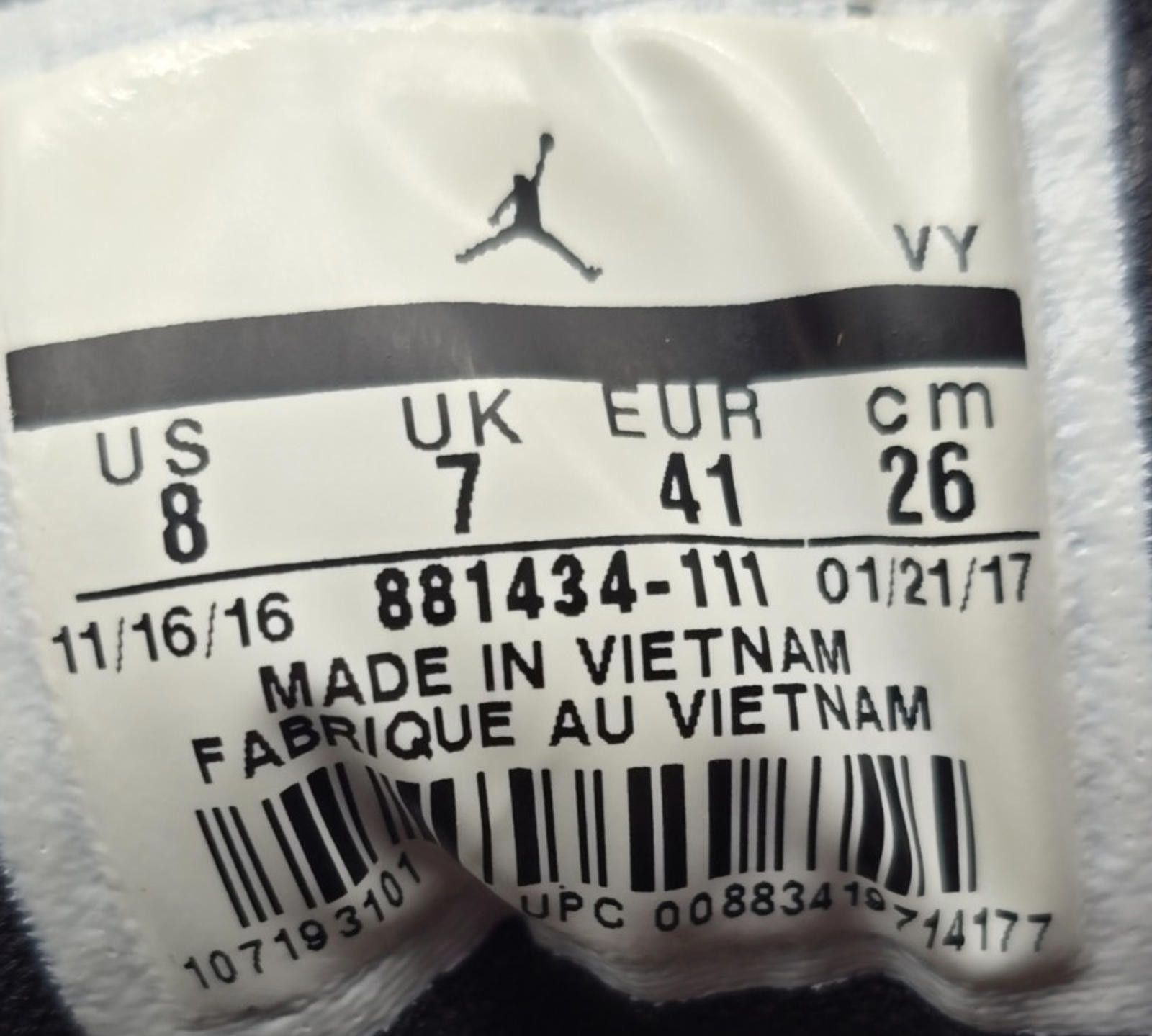 Jordan Brand Nike Air Jordan Flight 5 Premium White 881434-111 Size 8 Size US 8 / EU 41 - 8 Thumbnail