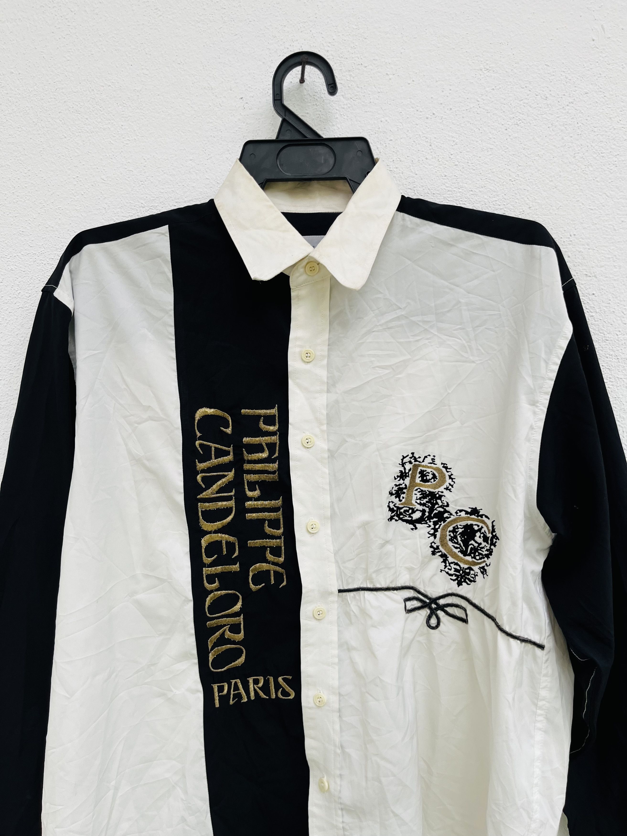 Japanese Brand Vintage Philippe Candeloro Paris Designer Fashion Style Size US L / EU 52-54 / 3 - 3 Thumbnail