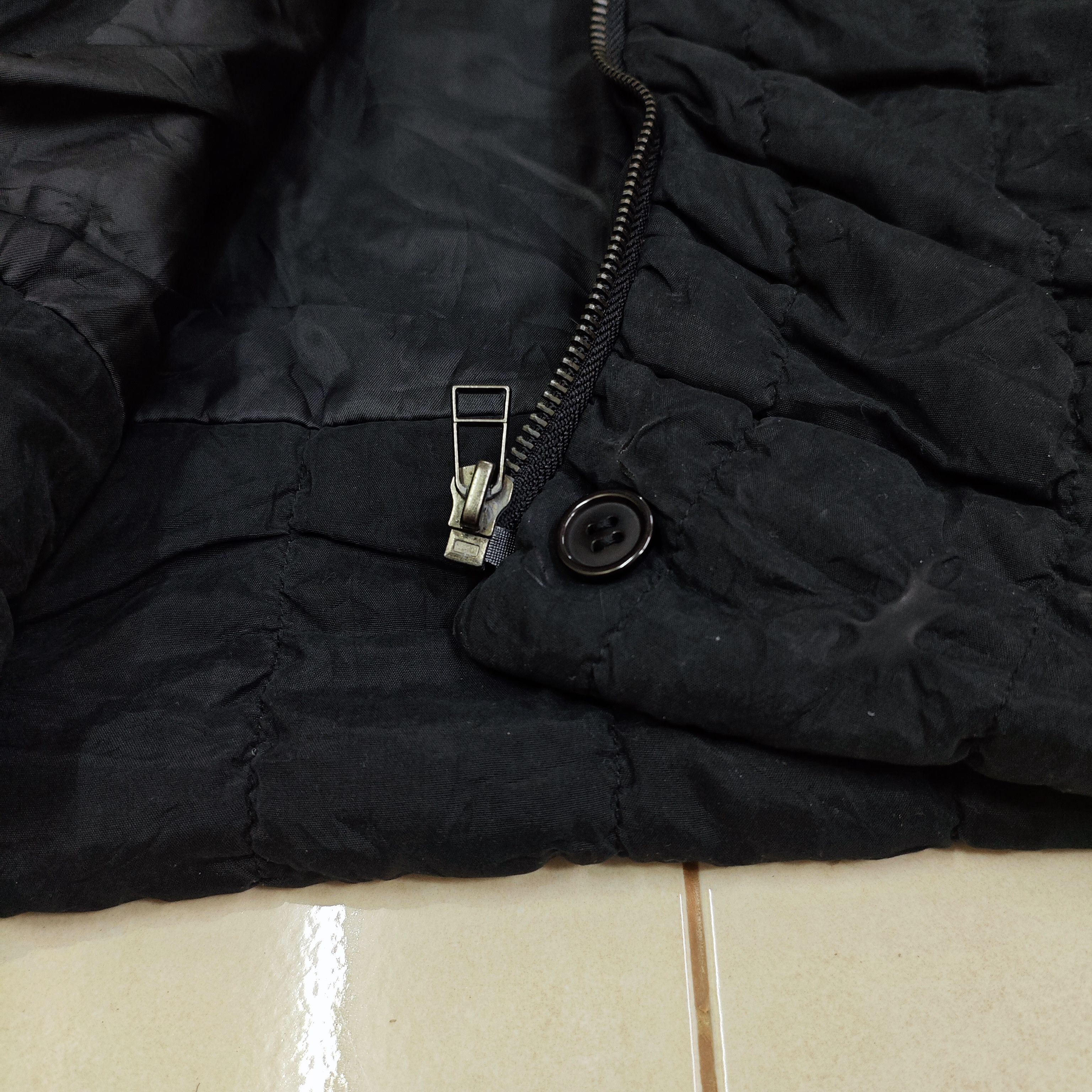 Lip Service LIP SERVICE Japan Black Puffer Padded Goth Gothic Coat Size S / US 4 / IT 40 - 8 Thumbnail