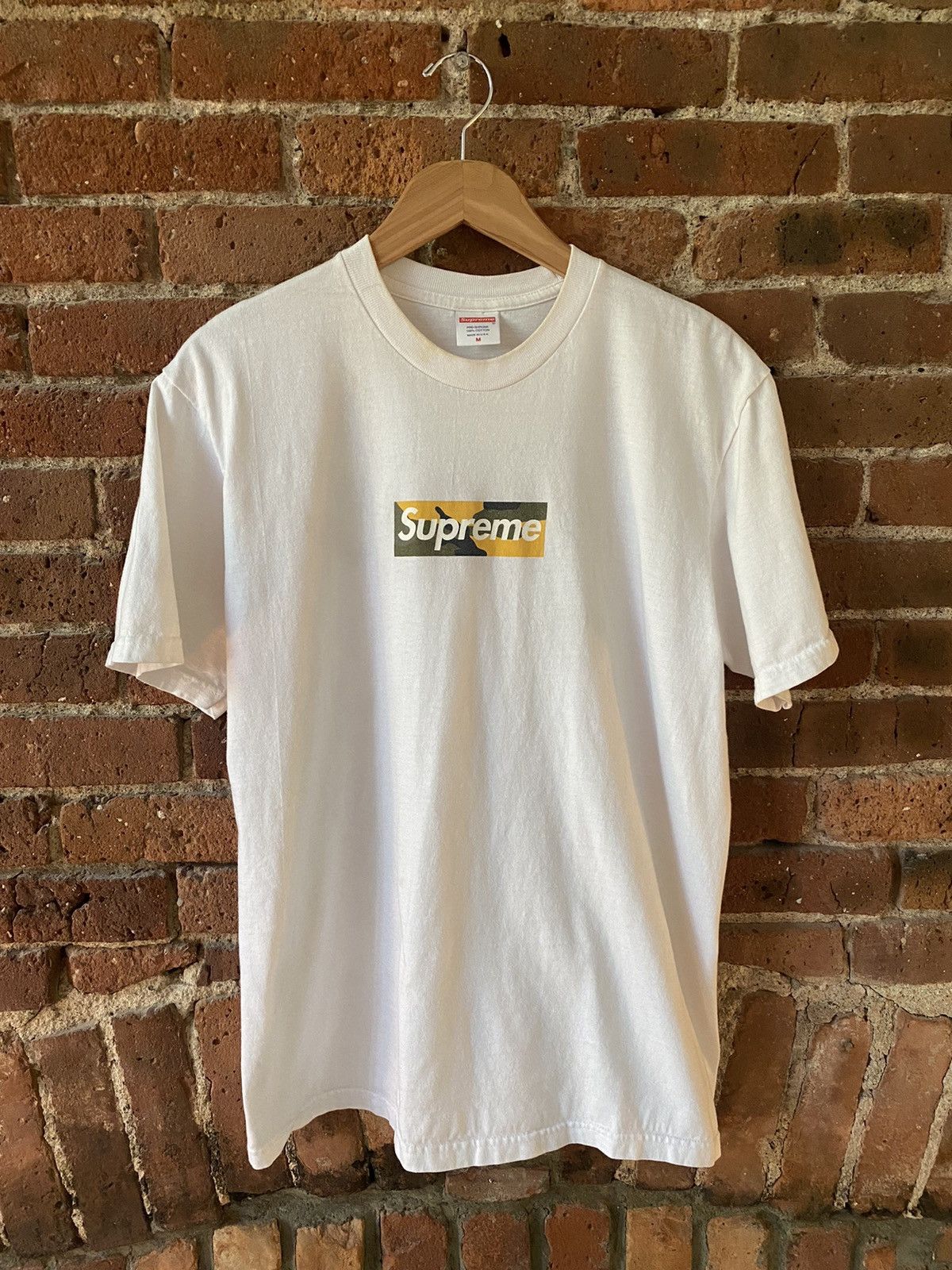 Supreme box logo tee brooklyn online