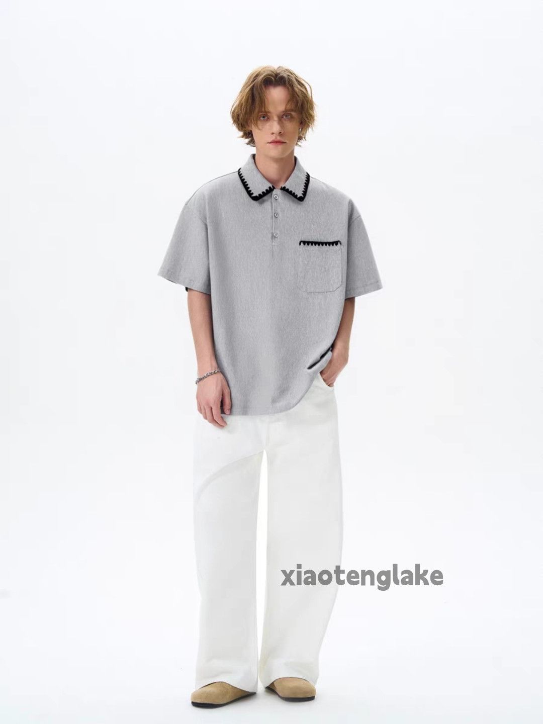 Designer Unisex outdoor utility loose yuppie cleanfit shirt Size US M / EU 48-50 / 2 - 3 Thumbnail