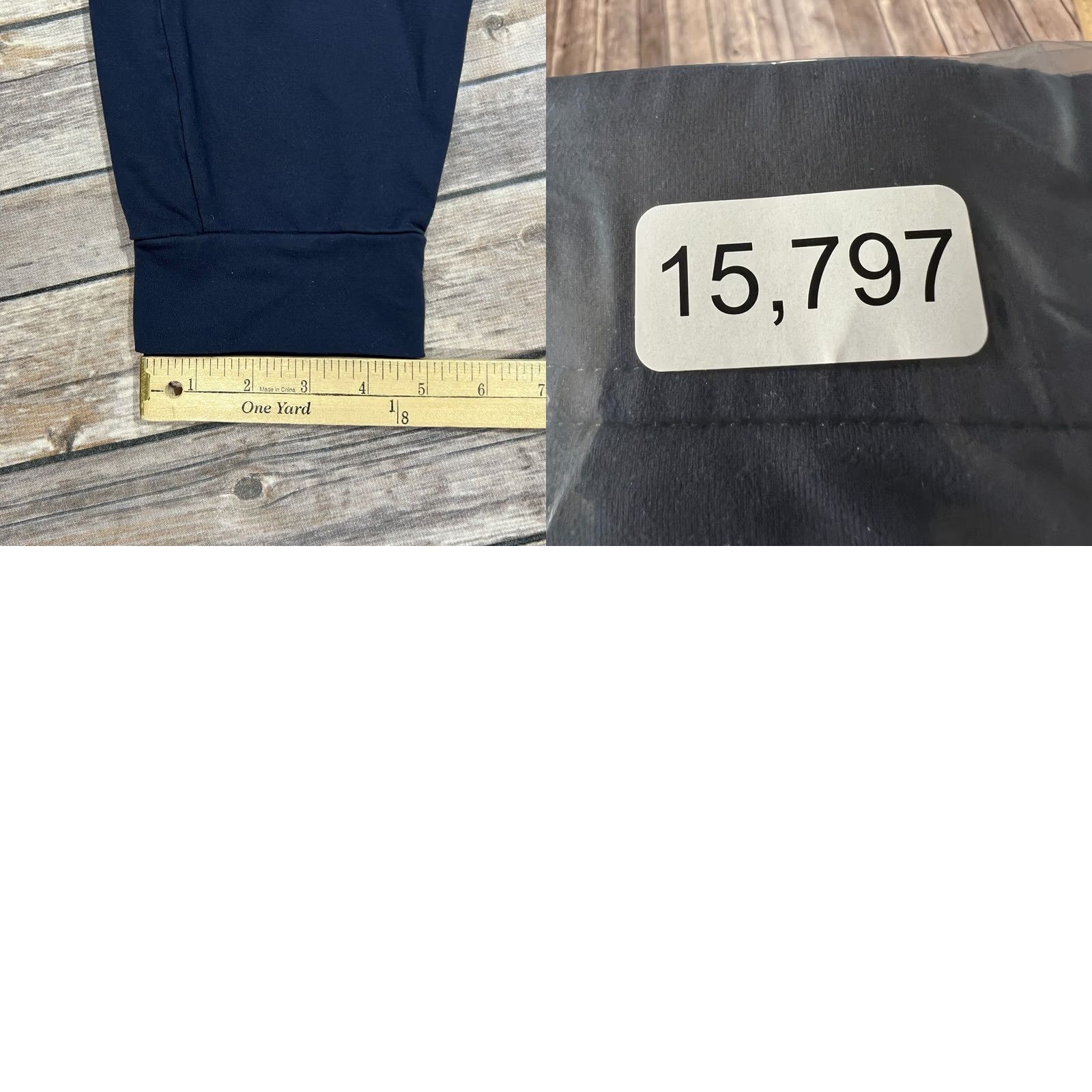 Vintage Public Rec Joggers Pants Mens 32x26 Blue Stretch Performance Pull On Drawstring Size US 32 / EU 48 - 8 Thumbnail