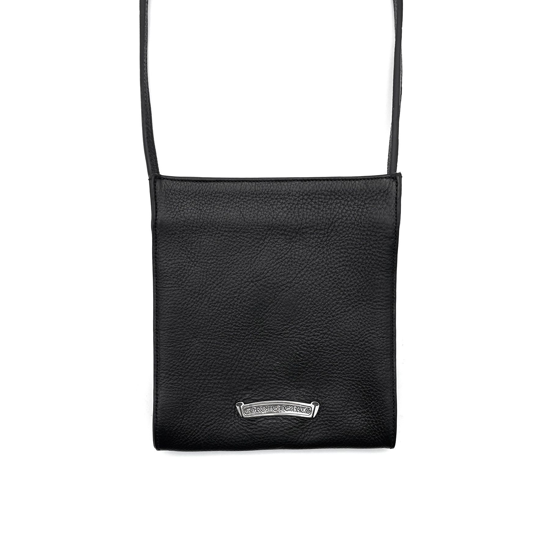 Chrome Hearts Chrome Hearts Black Leather Cross Patch Crossbody Bag Size ONE SIZE - 2 Thumbnail