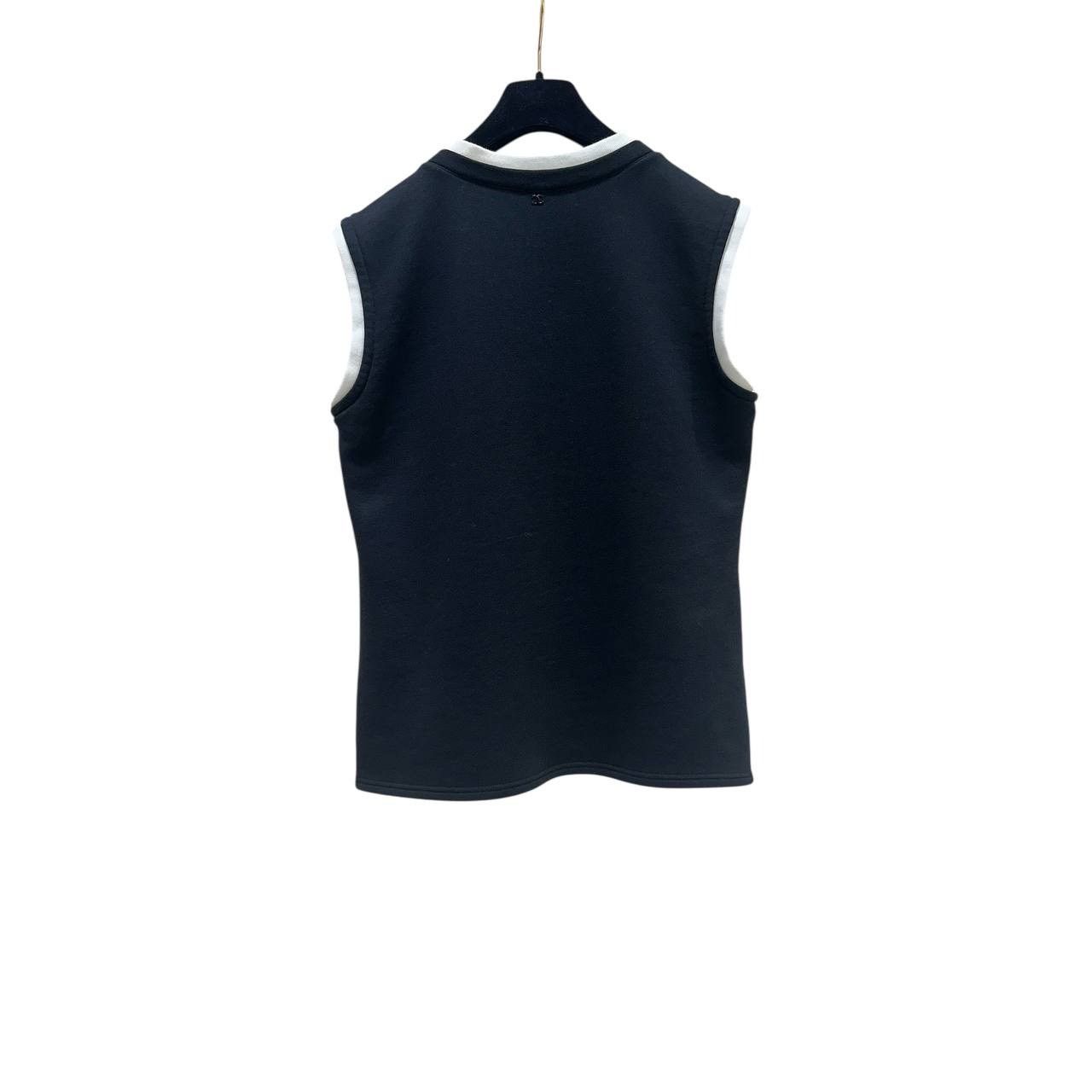 Chanel CHANEL No.5 Print Tank 2021 Runway Top Size 36 Size XS / US 0-2 / IT 36-38 - 2 Thumbnail
