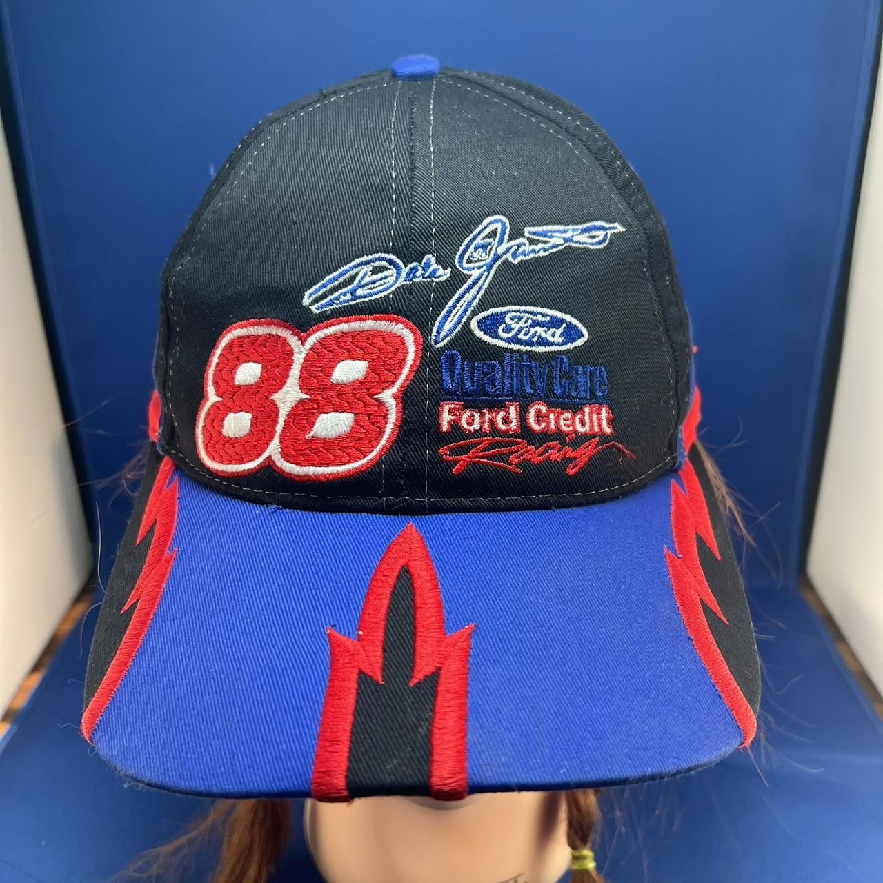 Ford Dale Jr. Ford Credit Racing Cap - 88 Flames Edition Nascar Size ONE SIZE - 2 Thumbnail