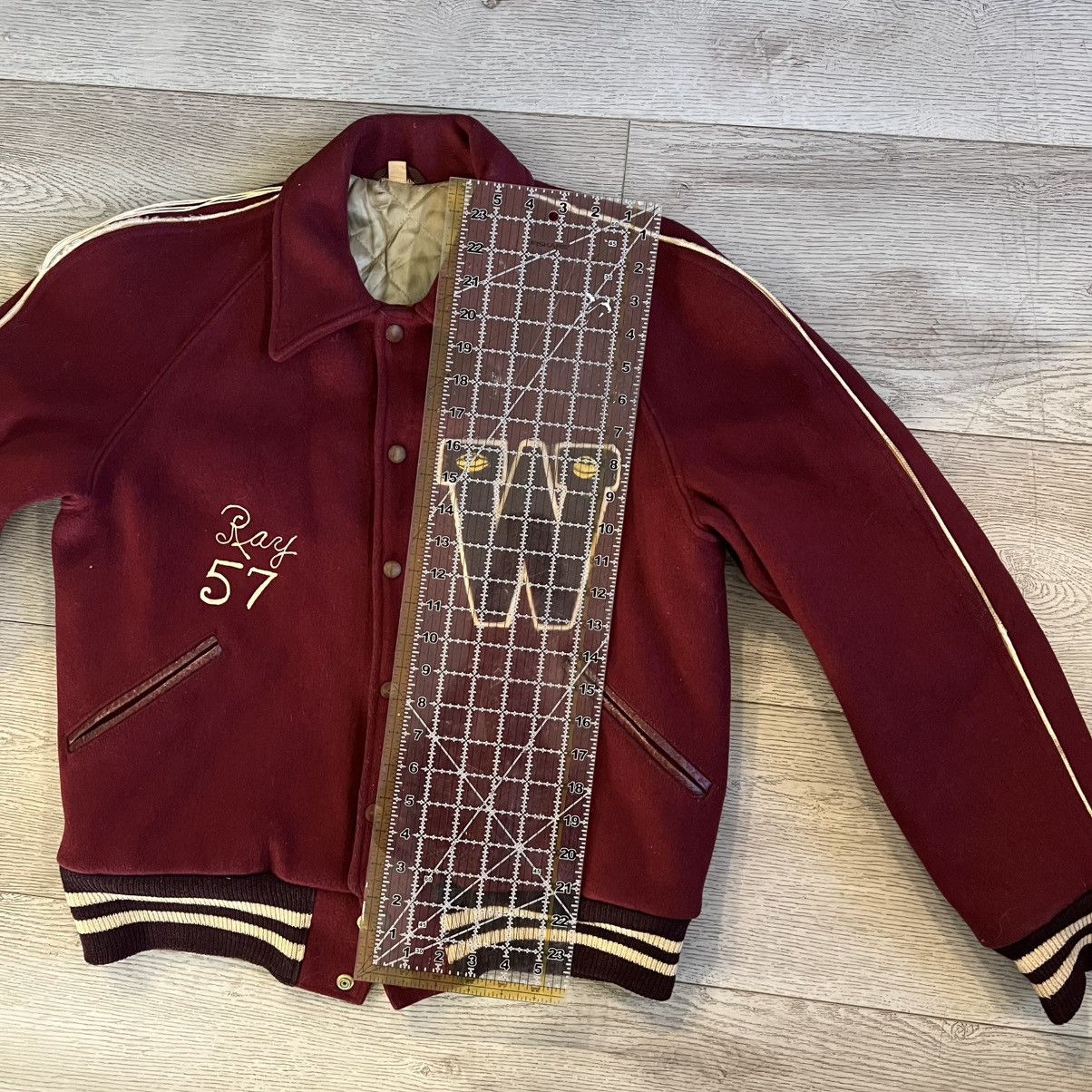 Vintage VINTAGE VARSITY LETTERMAN JACKET Size US M / EU 48-50 / 2 - 9 Thumbnail