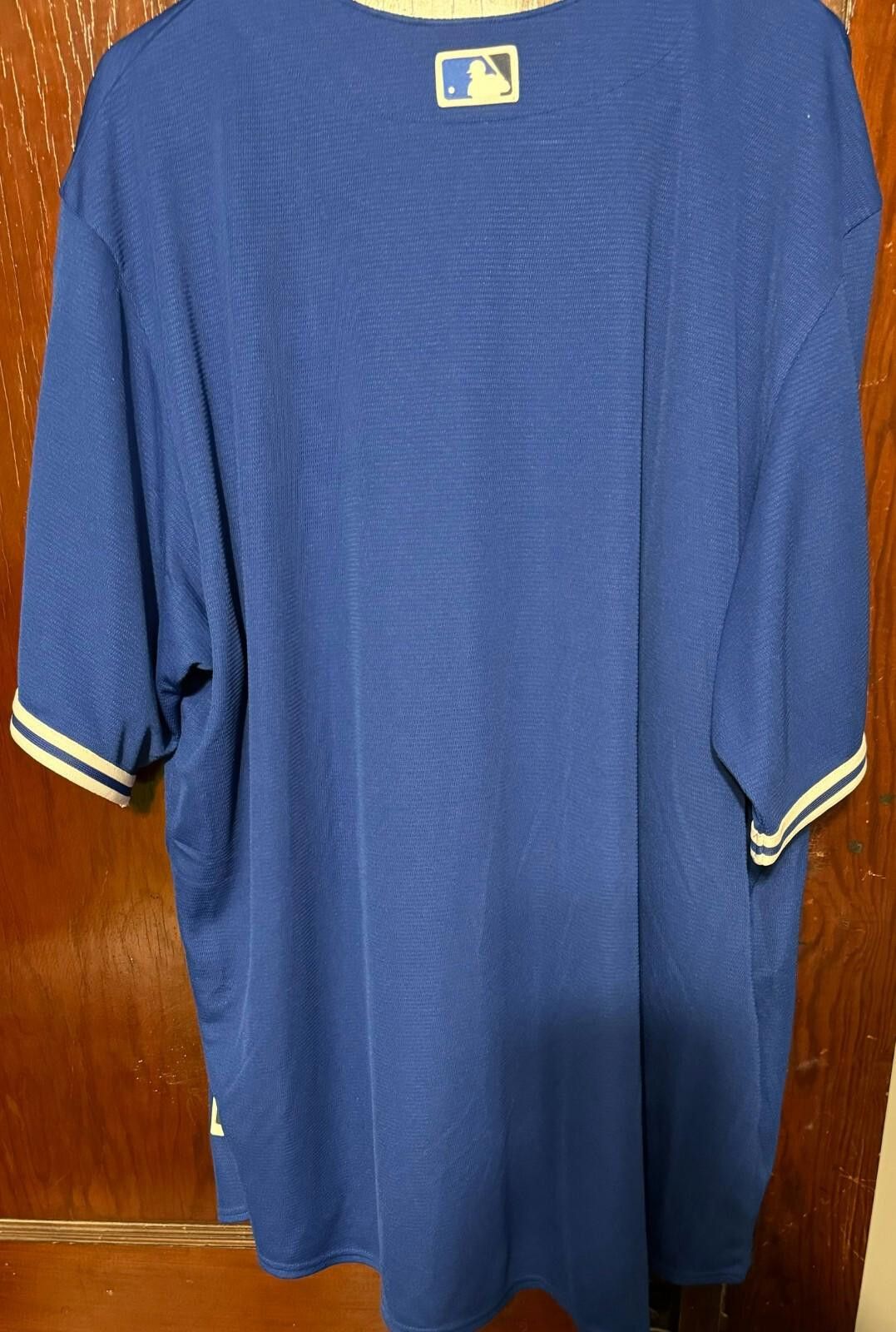 Majestic Toronto Blue Jays Majestic Jersey Men's XXL Blue Alternate Size ONE SIZE - 2 Thumbnail