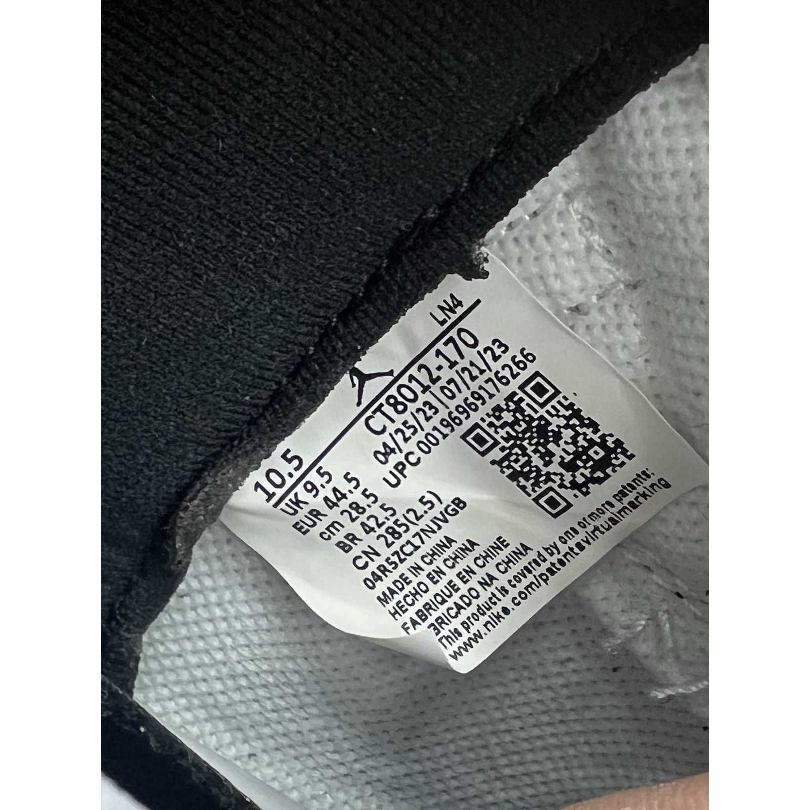 Jordan Brand Air Jordan 11 Gratitude Size 10.5 CT8012-170 Size US 10.5 / EU 43-44 - 6 Thumbnail