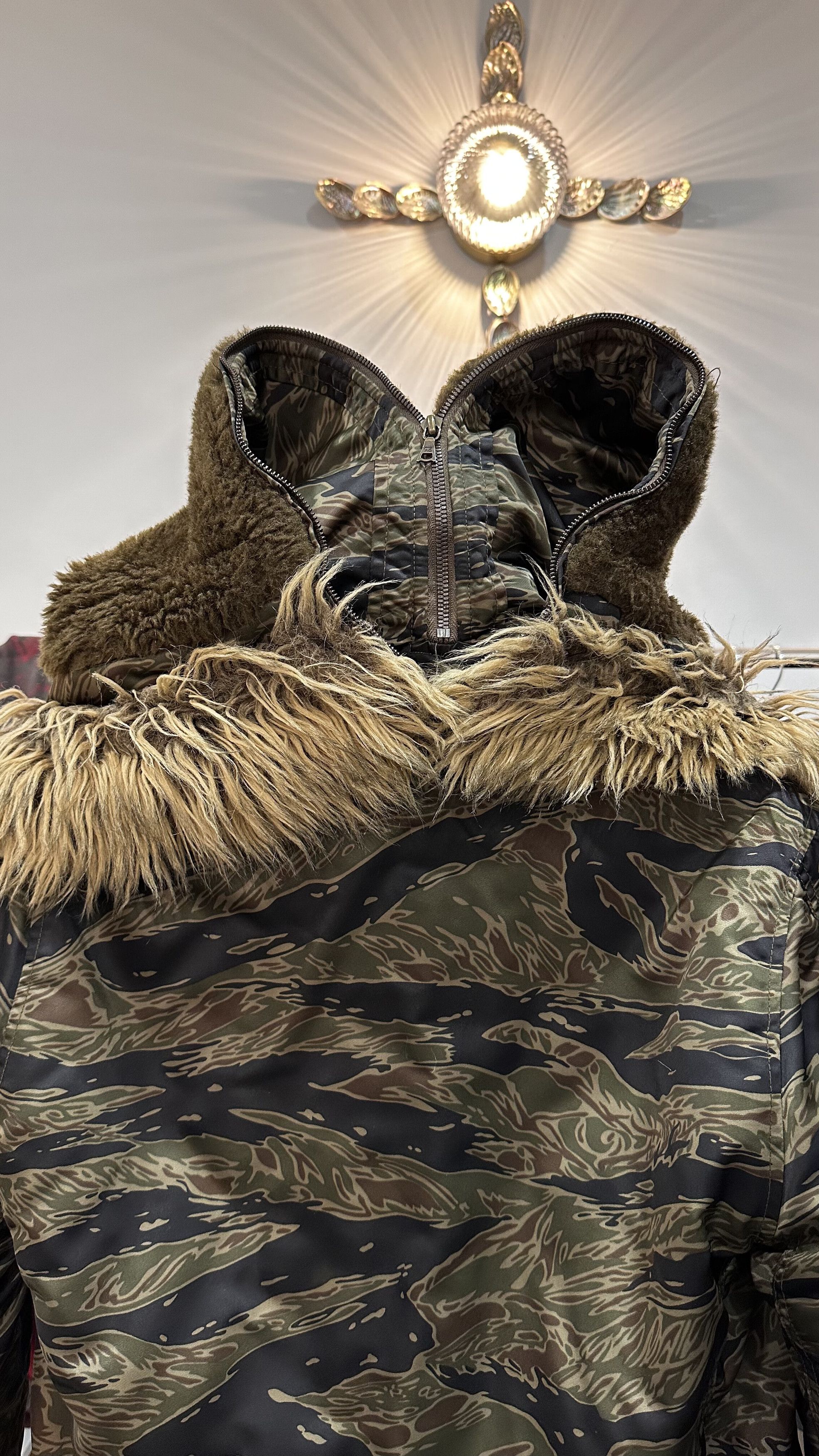 Hysteric Glamour Hysteric Glamour Tiger Camo Bomber - Size M, Primaloft Size US M / EU 48-50 / 2 - 3 Thumbnail