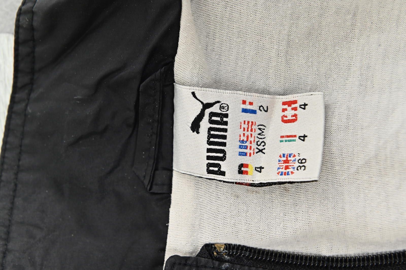 Puma Puma Vintage Sports Jacket Black Pink Womens Size S Size S / US 4 / IT 40 - 11 Thumbnail