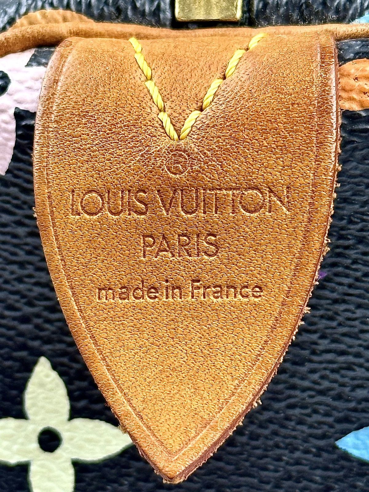 Louis Vuitton × Takashi Murakami Louis Vuitton - Murakami - 2003 - Multicolor - Speedy 30 Size ONE SIZE - 19 Thumbnail