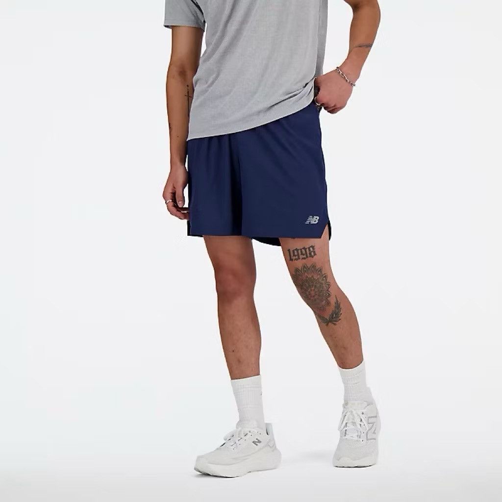 New Balance Men’s New Balance RC 7” Brief Running Shorts Sz XL NWT Size US 34 / EU 50 - 1 Thumbnail