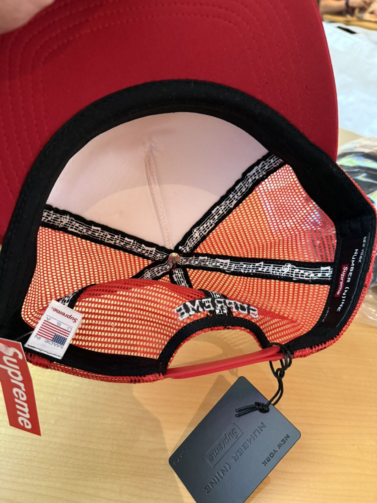 Other SUPREME X NUMBER (N)INE hat Size ONE SIZE - 5 Thumbnail