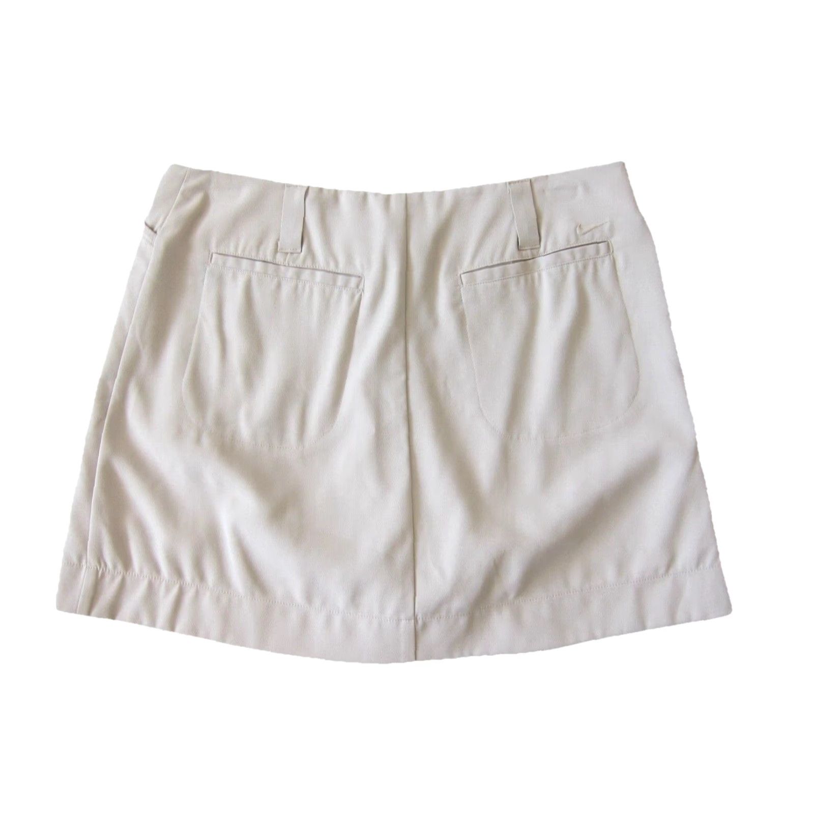 Nike Nike Golf Skort Shirt 2 Brown Womens Short Built In Shorts Stretch Travel 90s Feminine Shine Size 26" / US 2 / IT 38 - 2 Thumbnail