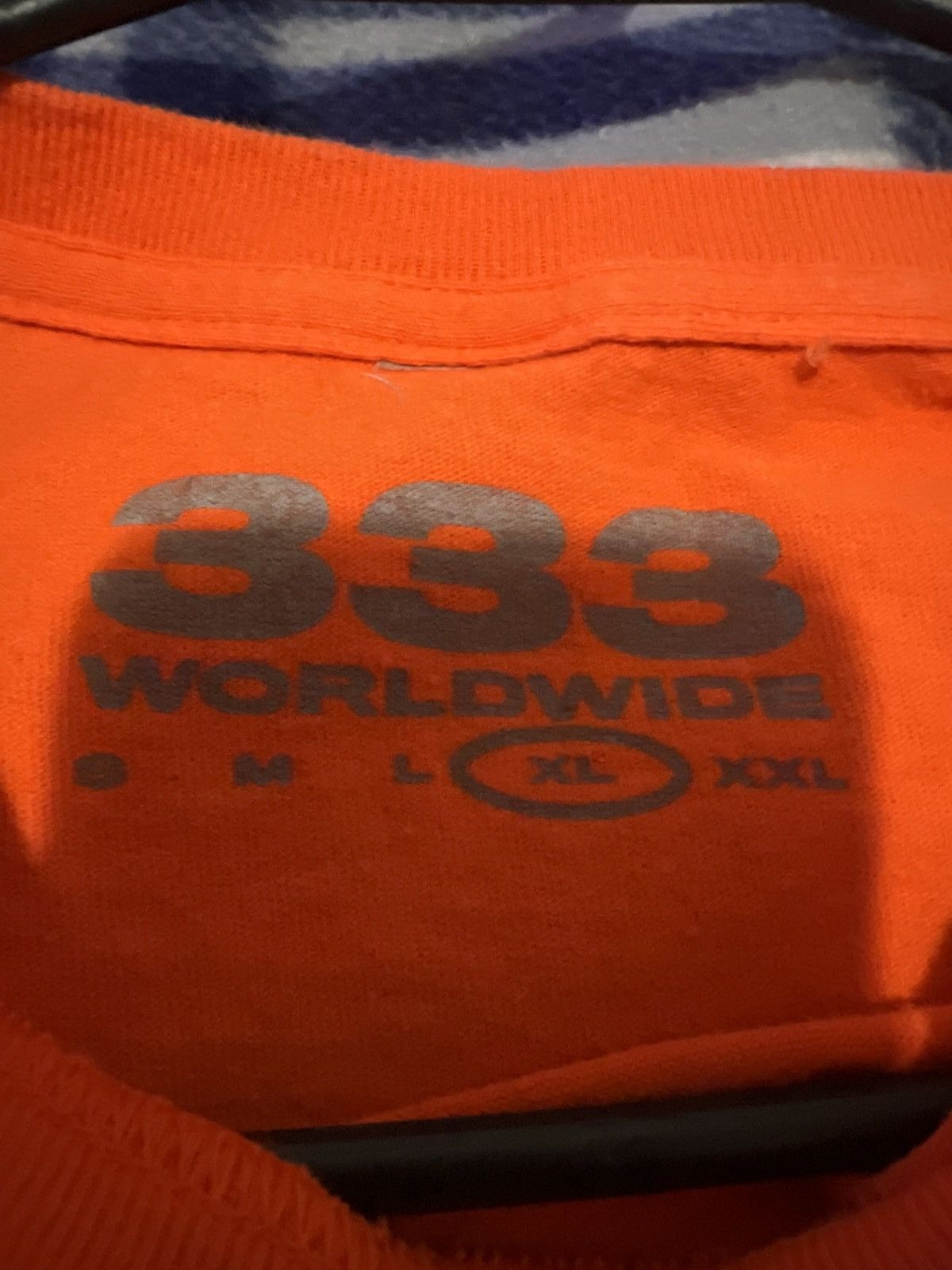 Half Evil Half evil worldwide 333 girl tee Size US XL / EU 56 / 4 - 2 Thumbnail