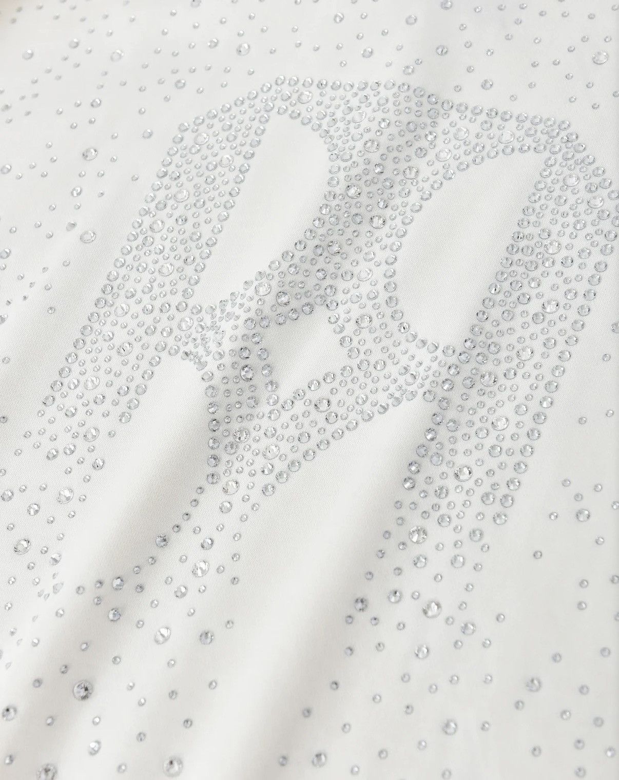 Birth of Royal Child White Swarovski Diamond Hoodie Size US M / EU 48-50 / 2 - 10 Thumbnail