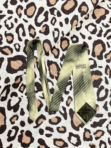 Versace Versace Tie Men`s Pointed Print Vintage Casual Size ONE SIZE - 1 Thumbnail