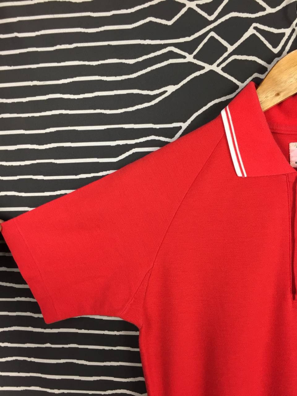 Vintage Vtg 70s 80s Butterfly Tamasu Tokyo Table Tennis Polo Shirt Size US S / EU 44-46 / 1 - 4 Thumbnail