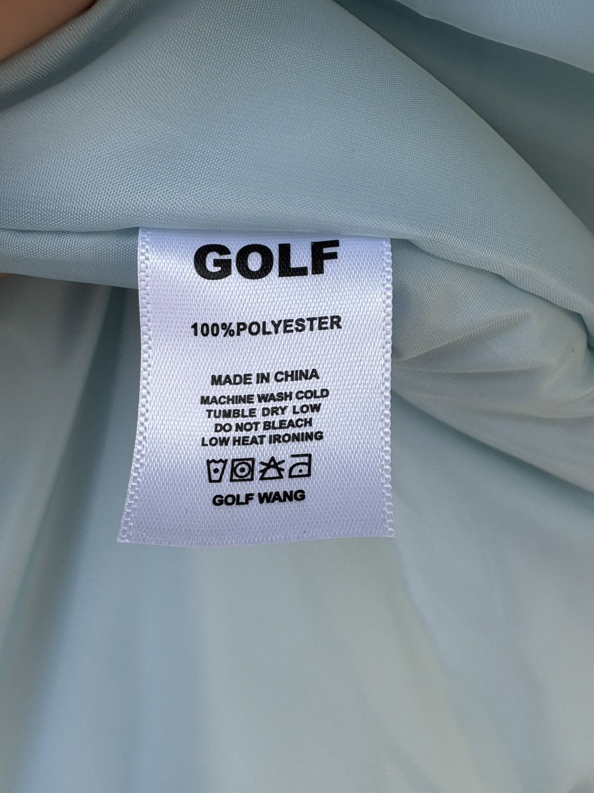 Golf Wang Golf Wang Puffer - baby blue - size large (worn once!) Size US M / EU 48-50 / 2 - 4 Thumbnail