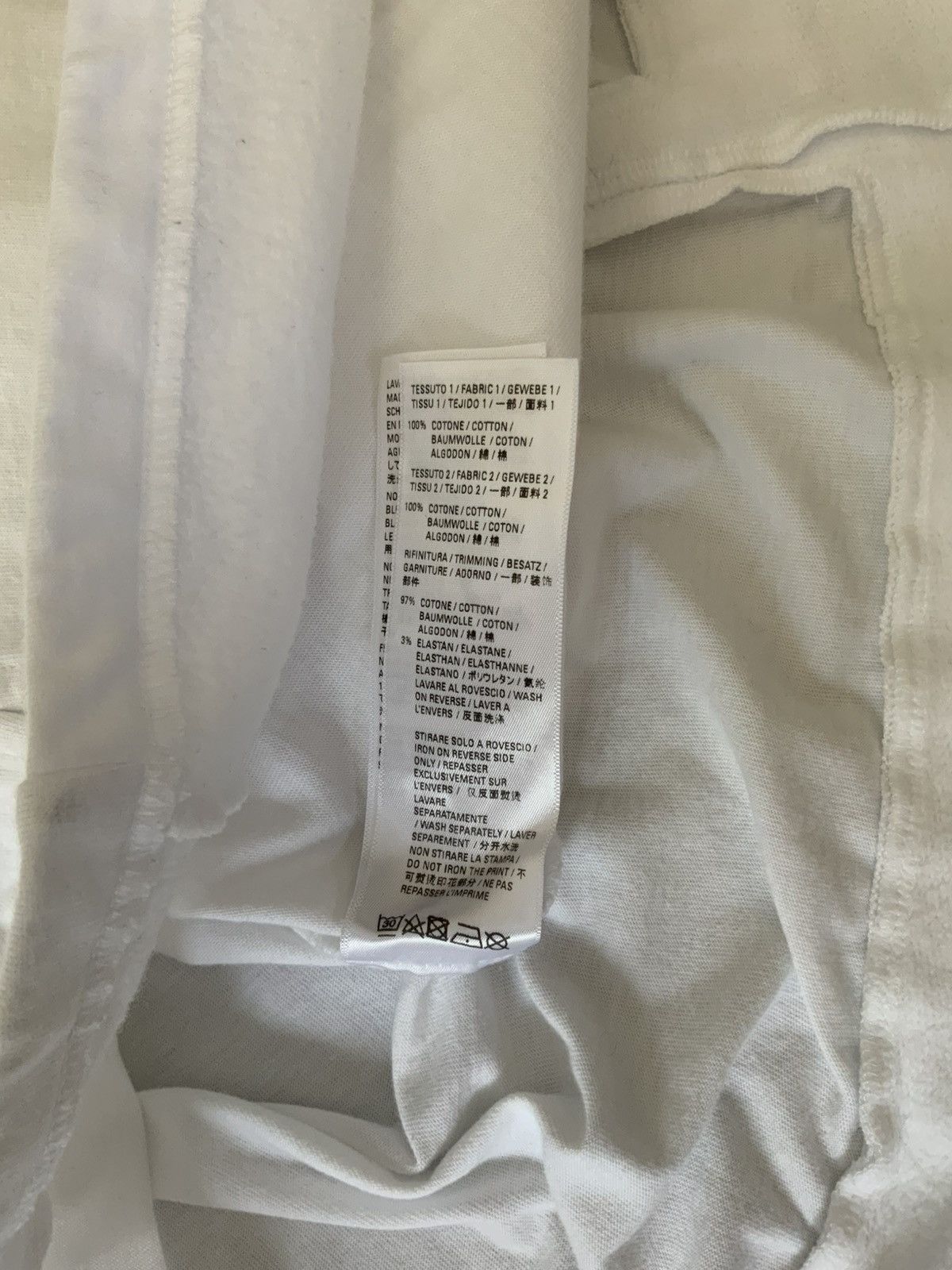 Balenciaga BALENCIAGA OVERSIZED LOGO LAYERED SHIRT HOODIE Size US M / EU 48-50 / 2 - 6 Thumbnail
