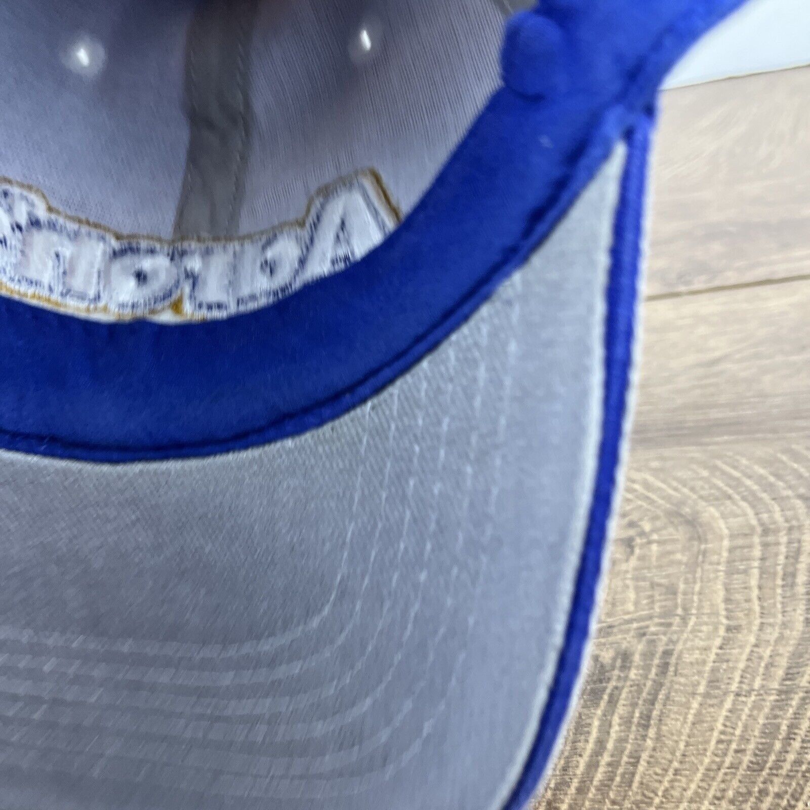 Other Aarons Dream Machine Hat Aaron Hat Blue Hat Adjustable Blue Size ONE SIZE - 13 Thumbnail