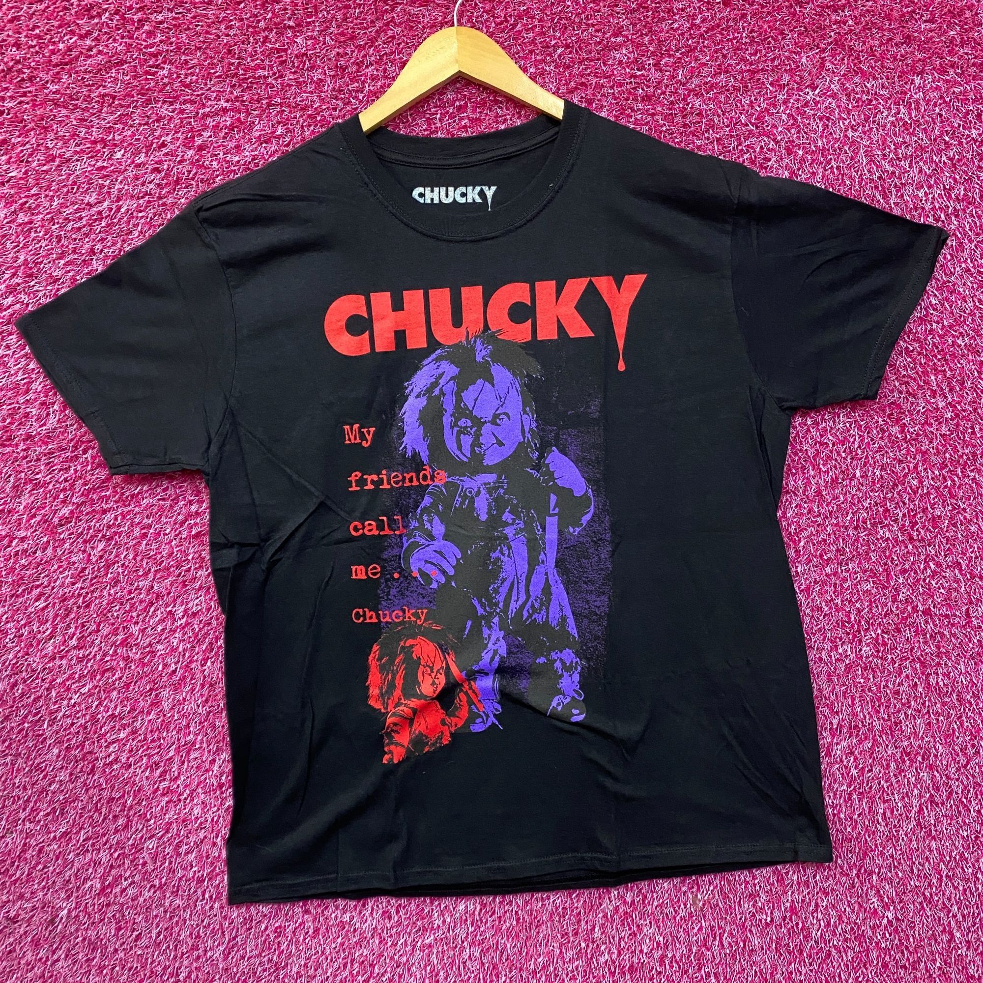 Other Chucky My Friends Call Me Chucky T-Shirt XL Size US XL / EU 56 / 4 - 3 Thumbnail