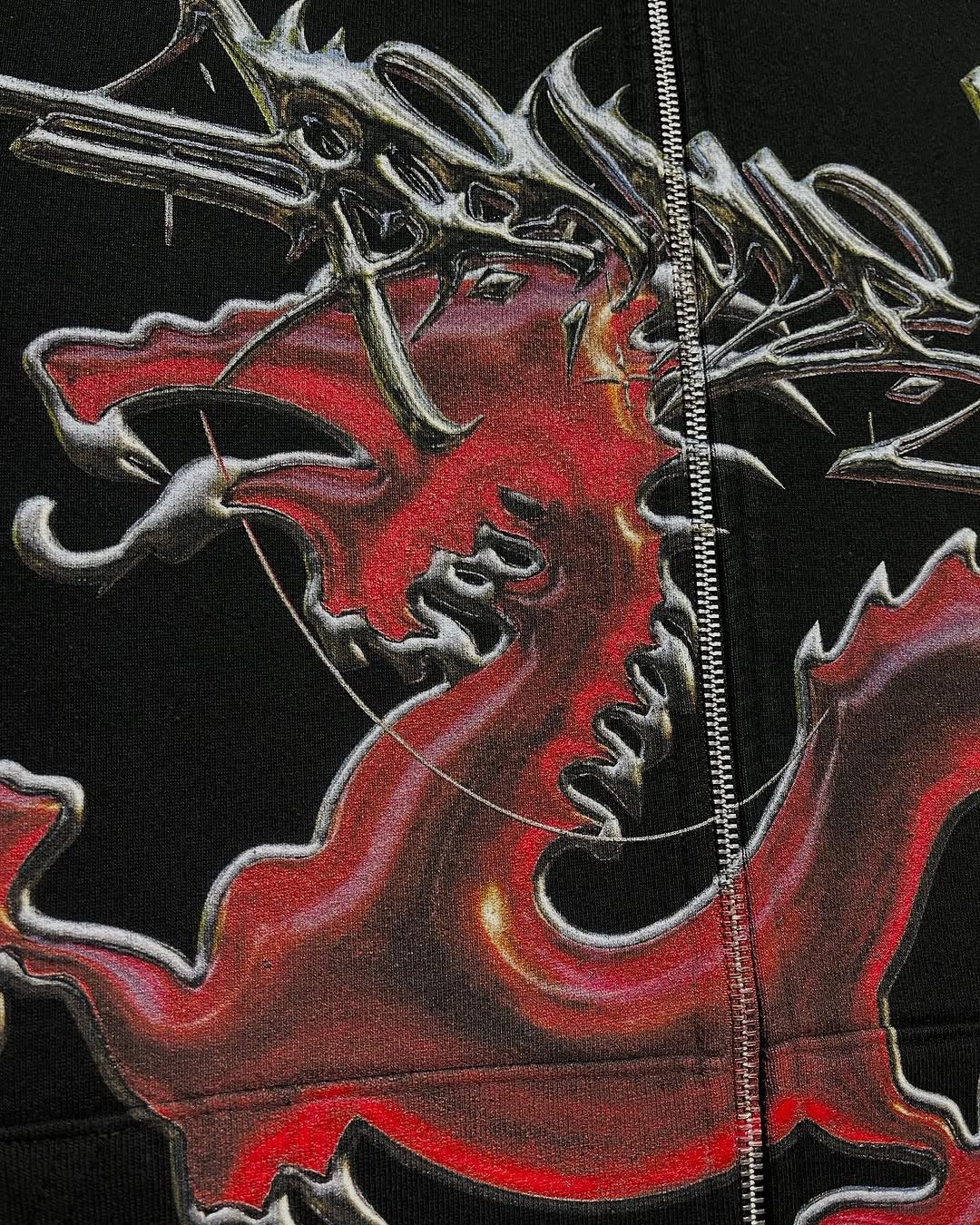 Other custom translucent dean blunt zushi zipper x graffiti chrome Size US XL / EU 56 / 4 - 5 Thumbnail